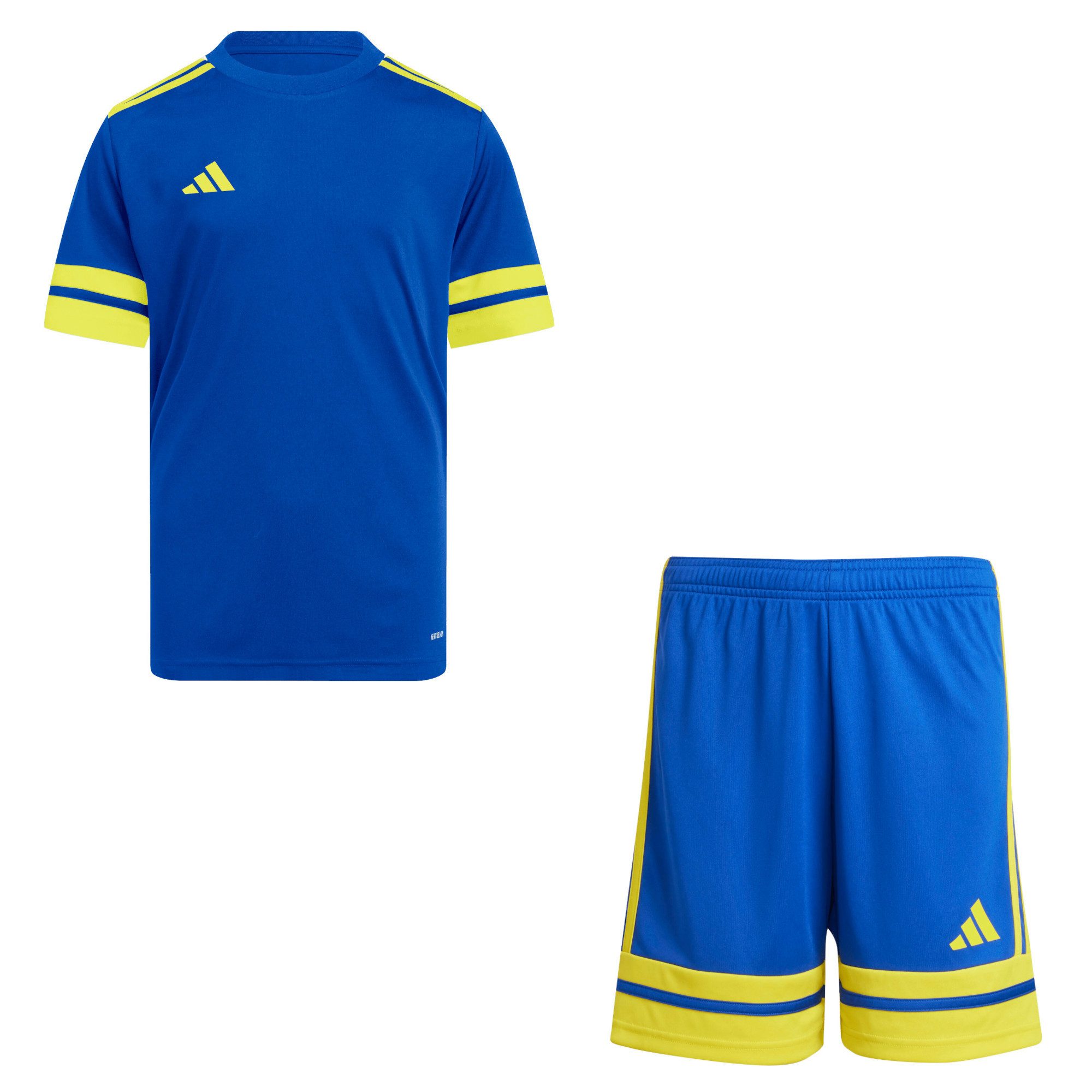 adidas Performance Fußballtrikot adidas Kinder Set Trikot + Hose Squadra 25