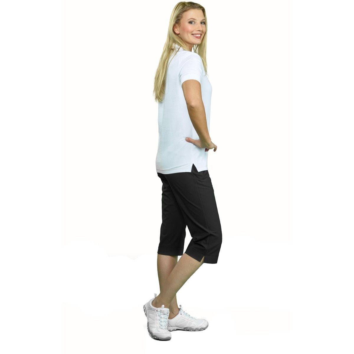 Authentic Klein Sporthose Komfort ¾ Stretch-Freizeithose Damen