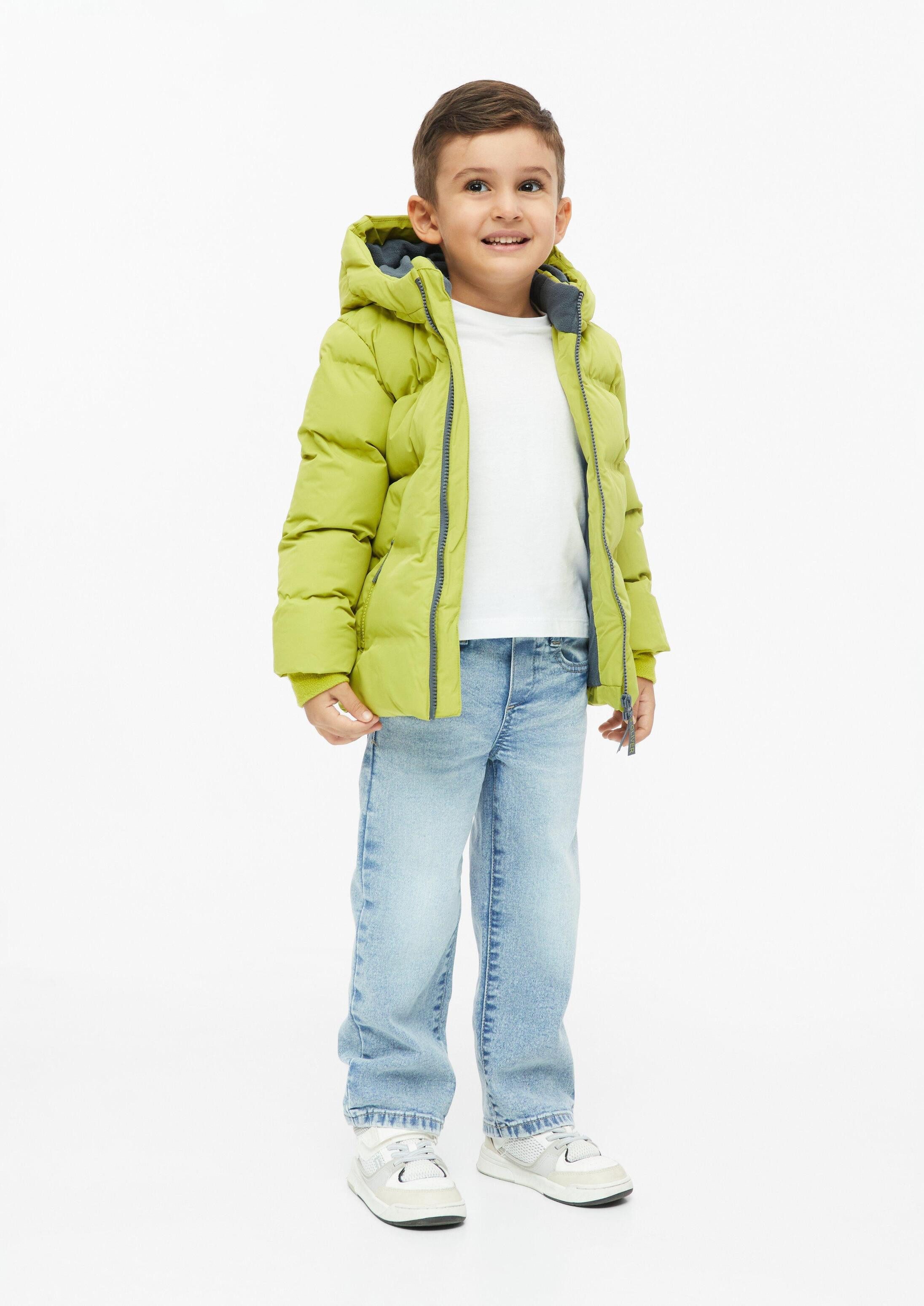 s.Oliver Winterjacke Outdoor-Jacke Wasserabweisende Winterjacke mit Fleecefutter – Bild 3 von 4