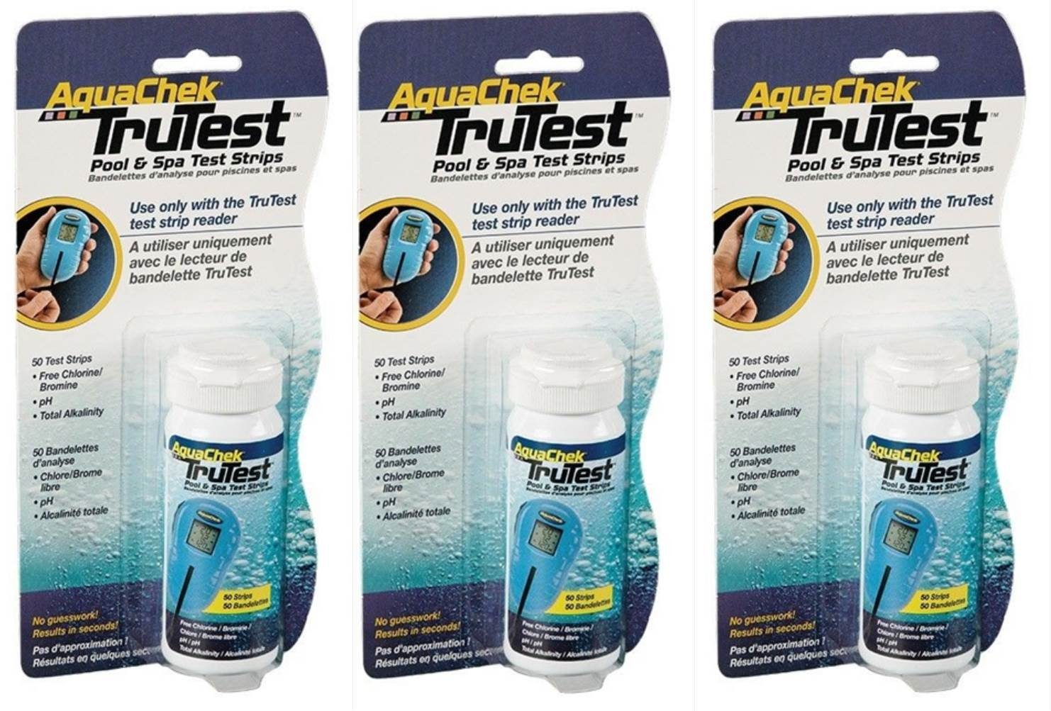 Wasserteststreifen AquaChek TruTest 150 Digital Teststreifen (3 Dosen