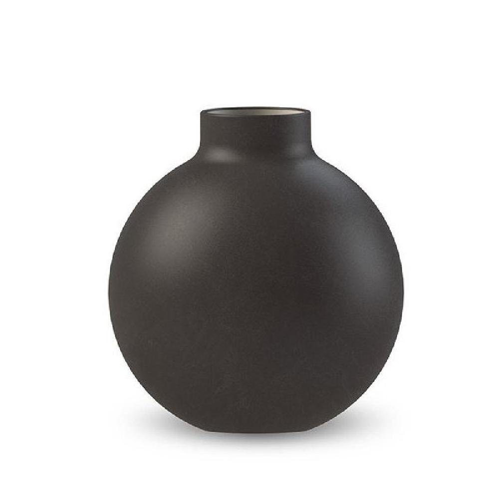 Vase (12cm) Design Schwarz Dekovase Cooee Collar