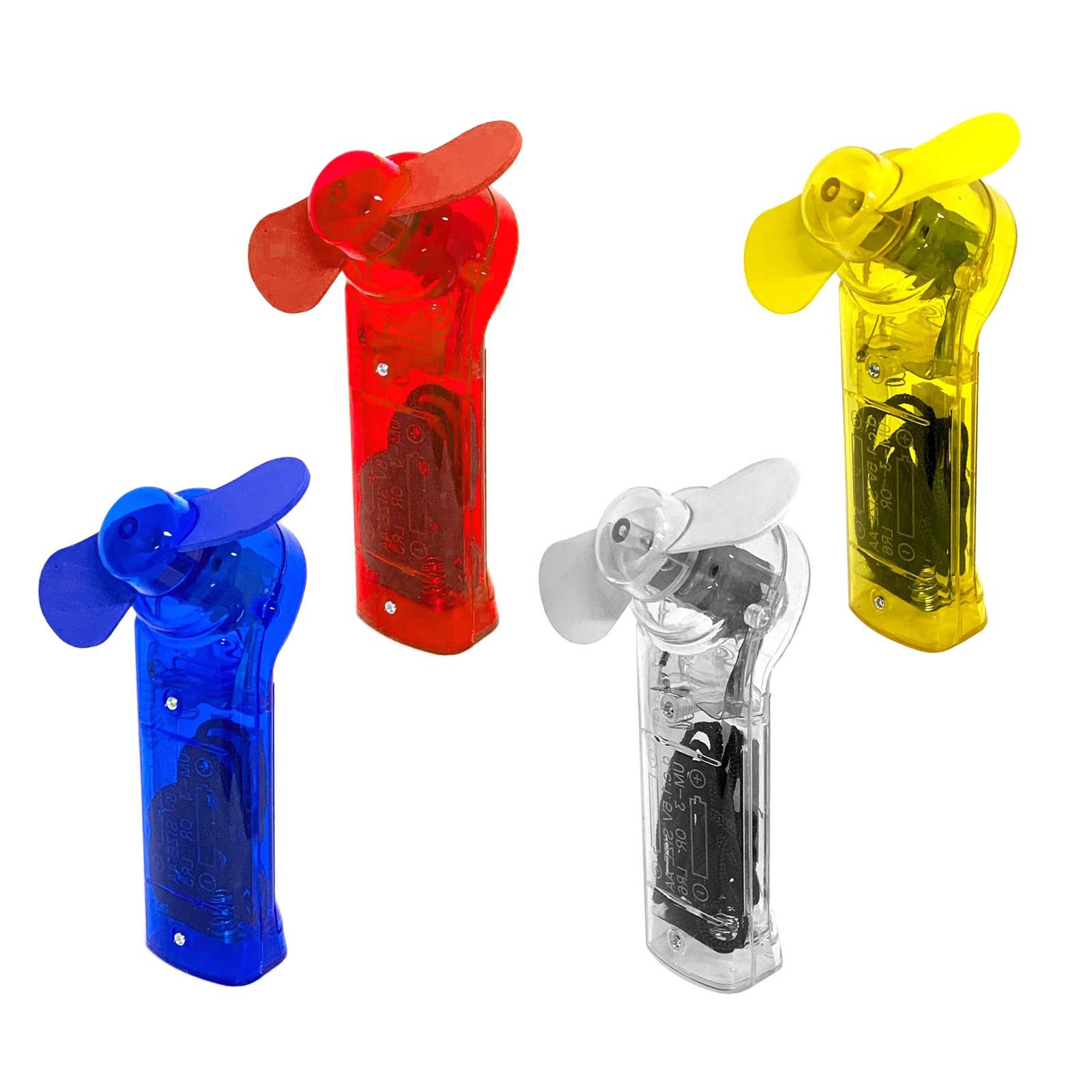 HAC24 Handventilator 4er Set Mini Taschenventilator günstig online kaufen
