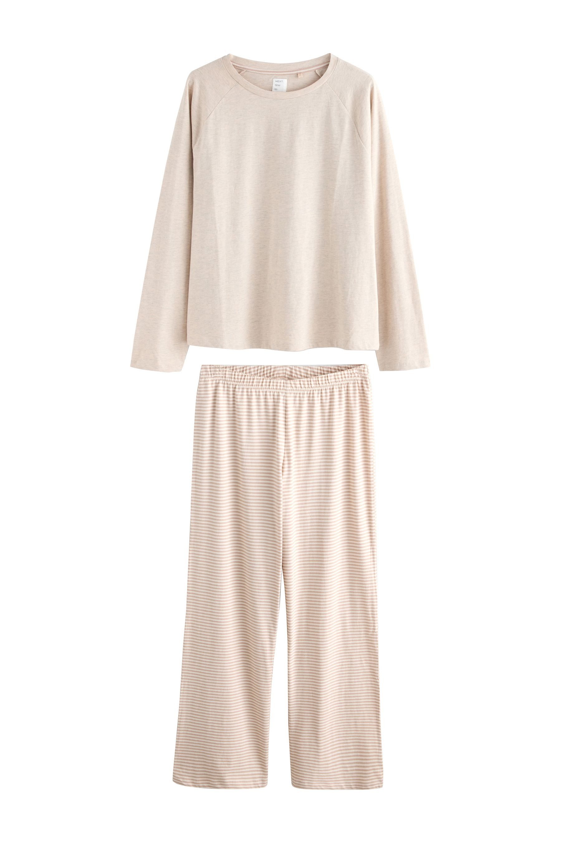 Next Pyjama Langärmeliger Pyjama (2 tlg) günstig online kaufen