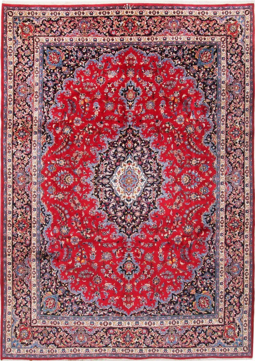 Orientteppich Kafi Mashhad 289x409 Handgeknüpfter Orientteppich / Perserteppich, Nain Trading, rechteckig, Höhe: 12 mm