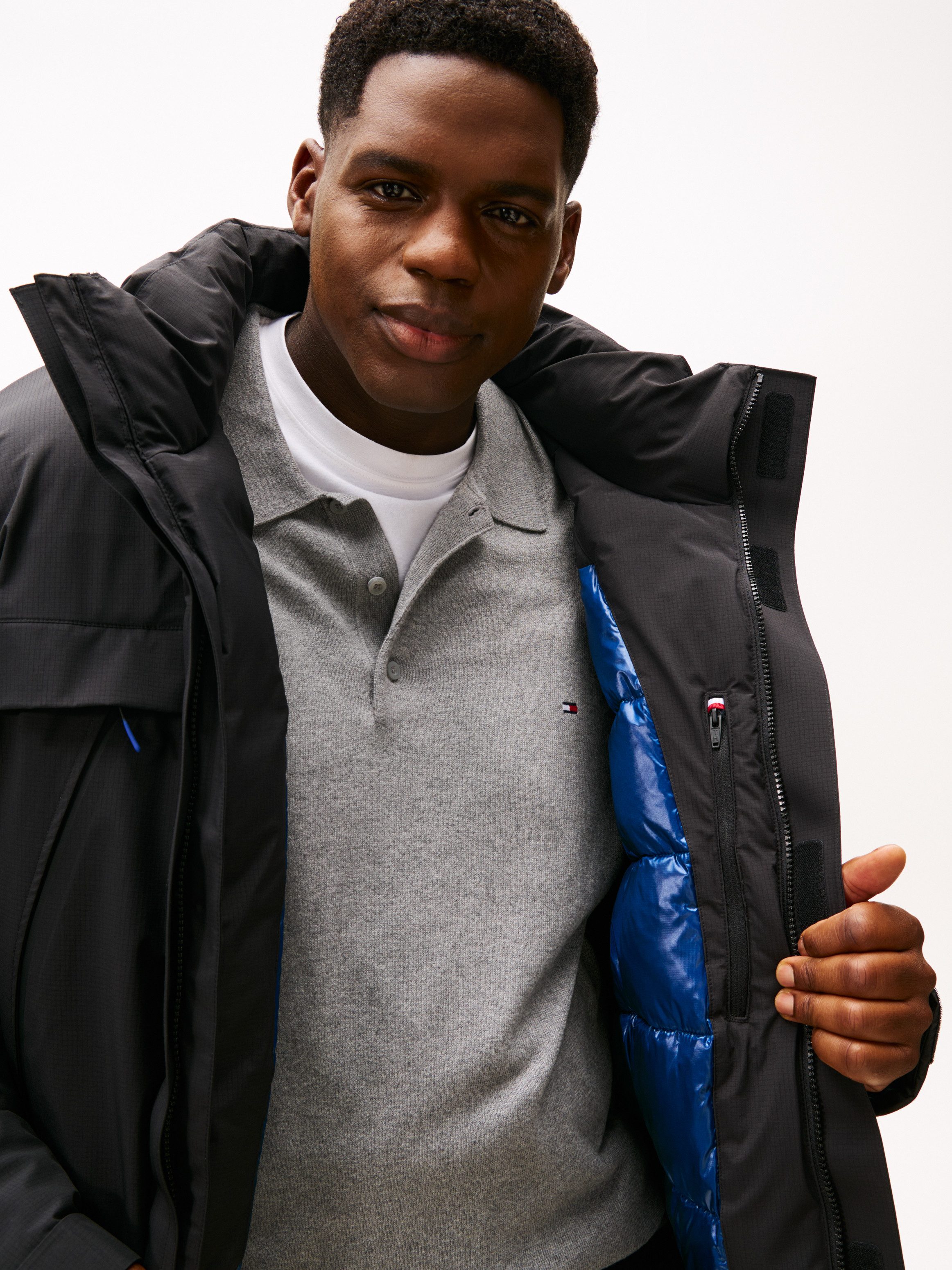 Tommy Hilfiger Big & Tall Funktionsjacke PADDED JACKET Winterjacke, Outdoor günstig online kaufen