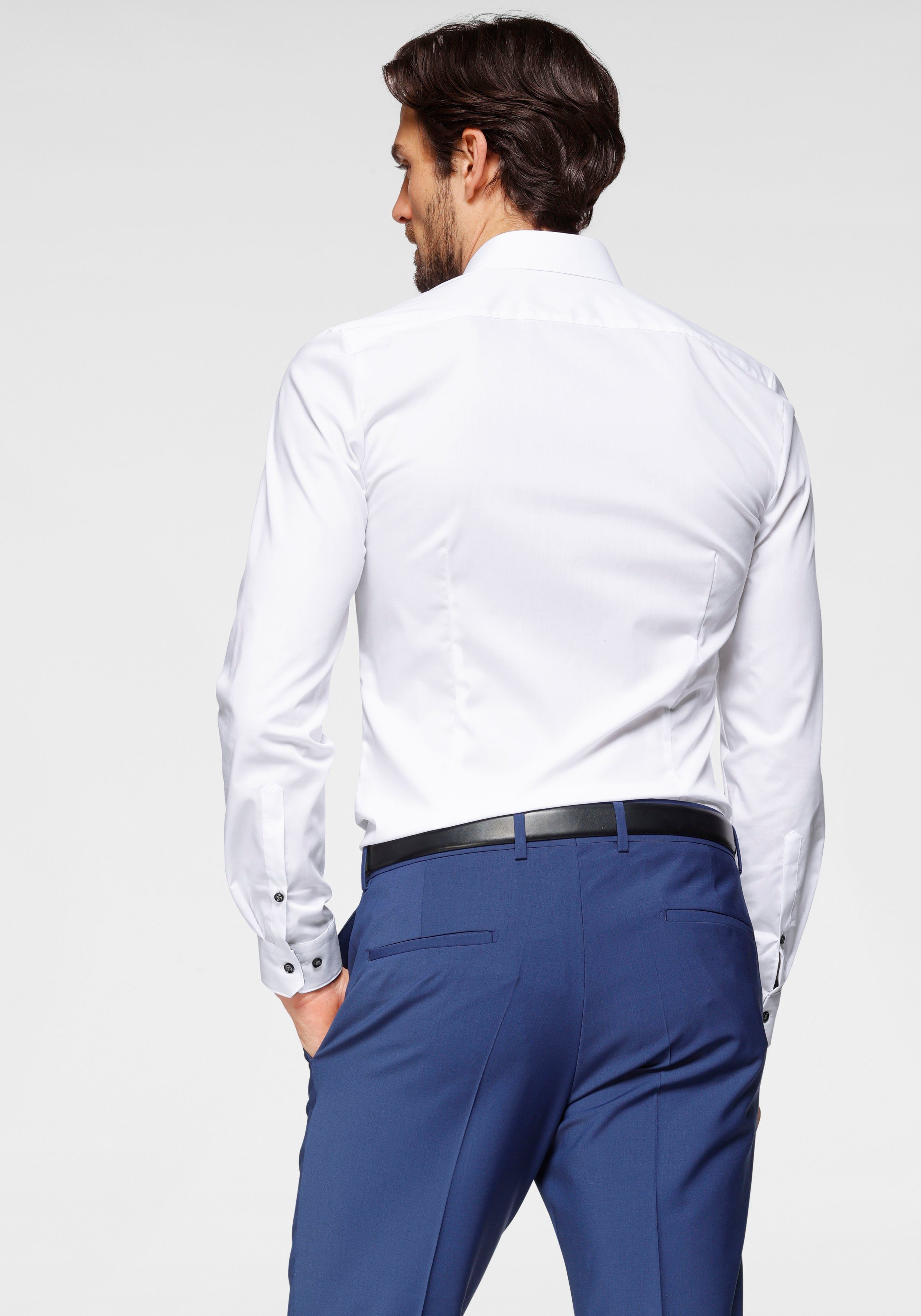 OLYMP Businesshemd No. Six super slim super slim, Comfort Stretch, bügellei günstig online kaufen