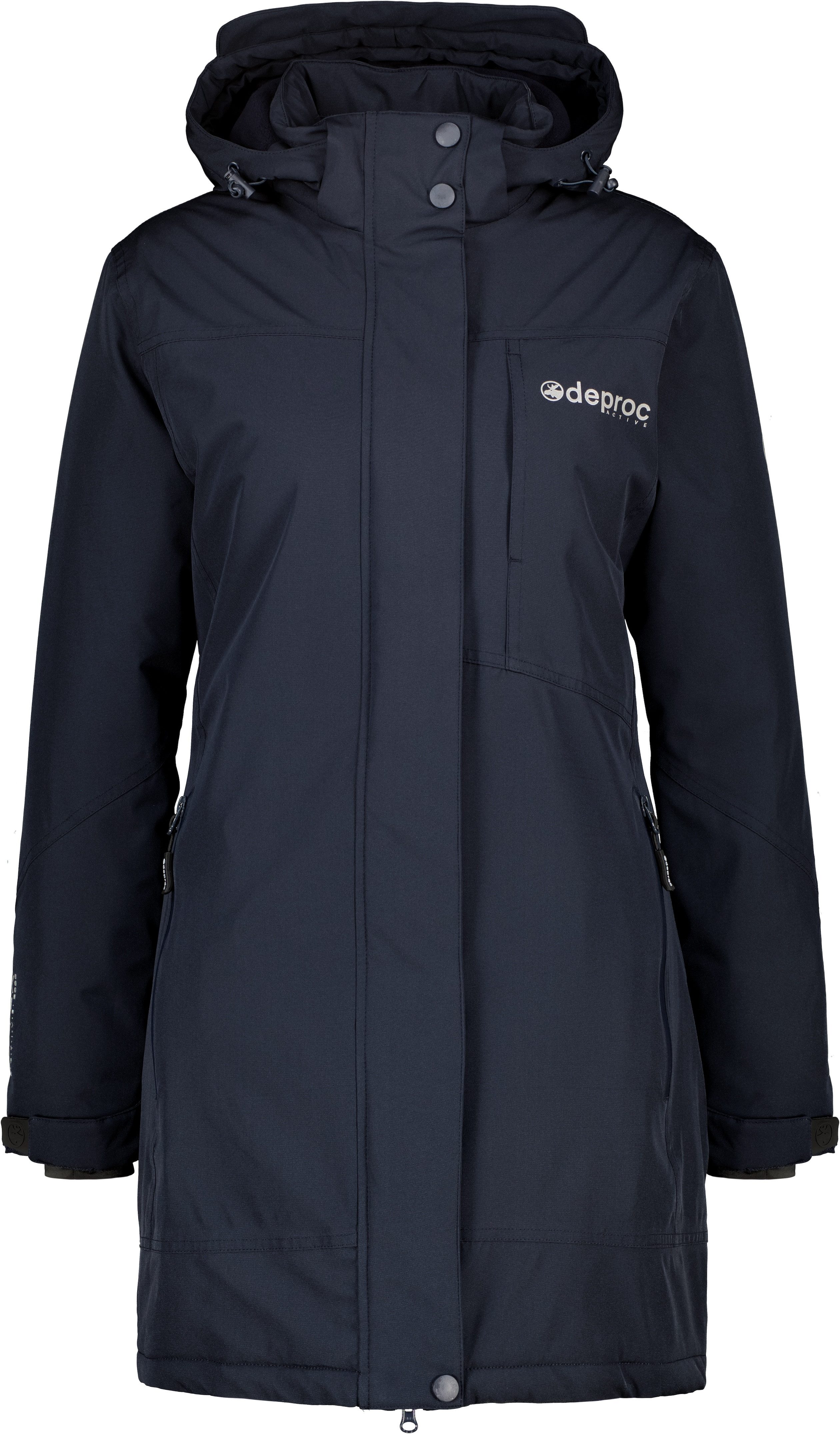 DEPROC Active Langjacke MONTREAL LONG WMN günstig online kaufen