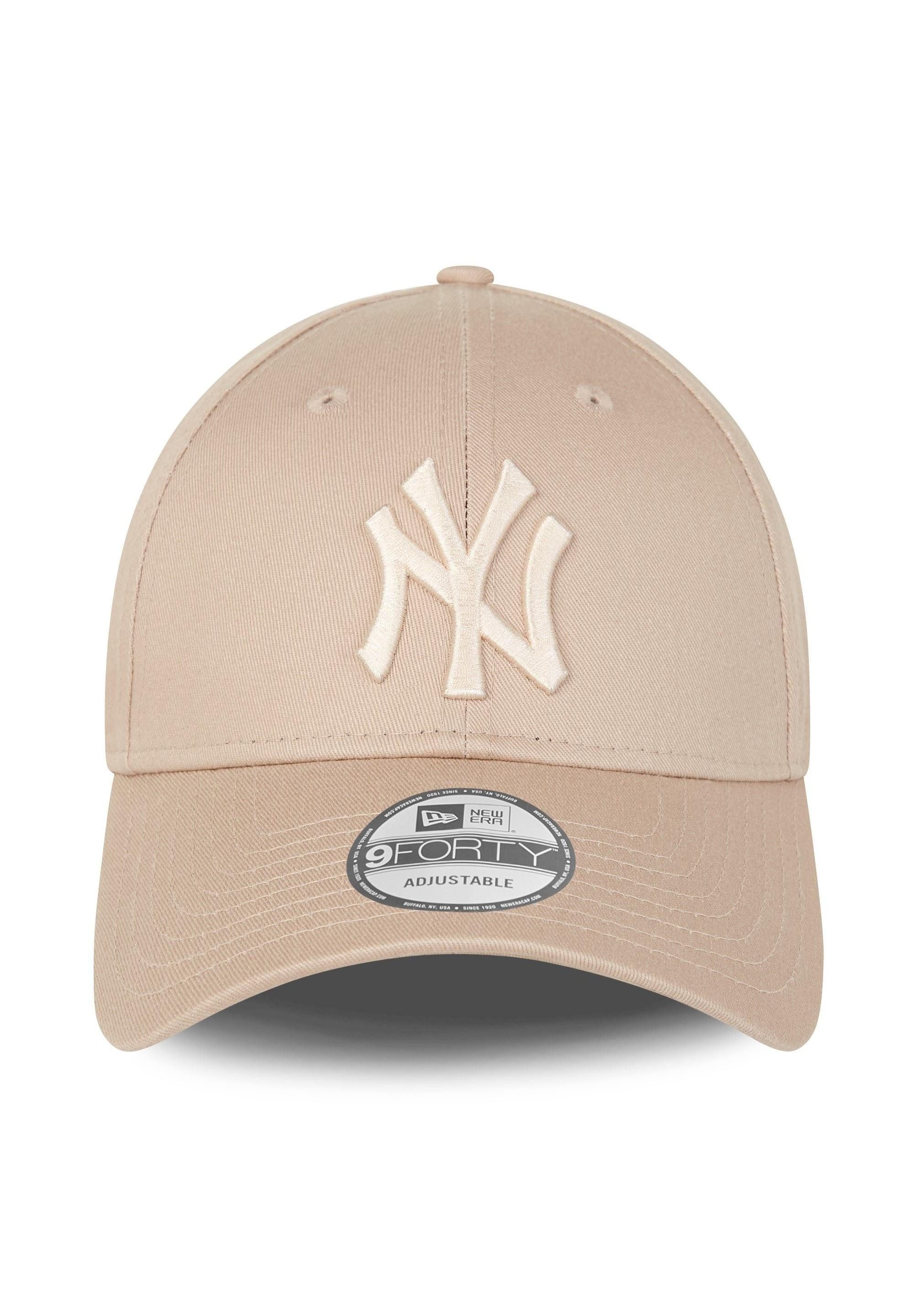 New Era Baseball Cap New York Yankees MLB League Essential Camel 9Forty Adjustable Cap New (1-St)