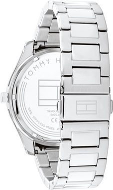 Tommy Hilfiger Multifunktionsuhr CASUAL, 1710541, Quarzuhr, Armbanduhr, Herrenuhr, Datum, 12/24-Std.-Anzeige, analog