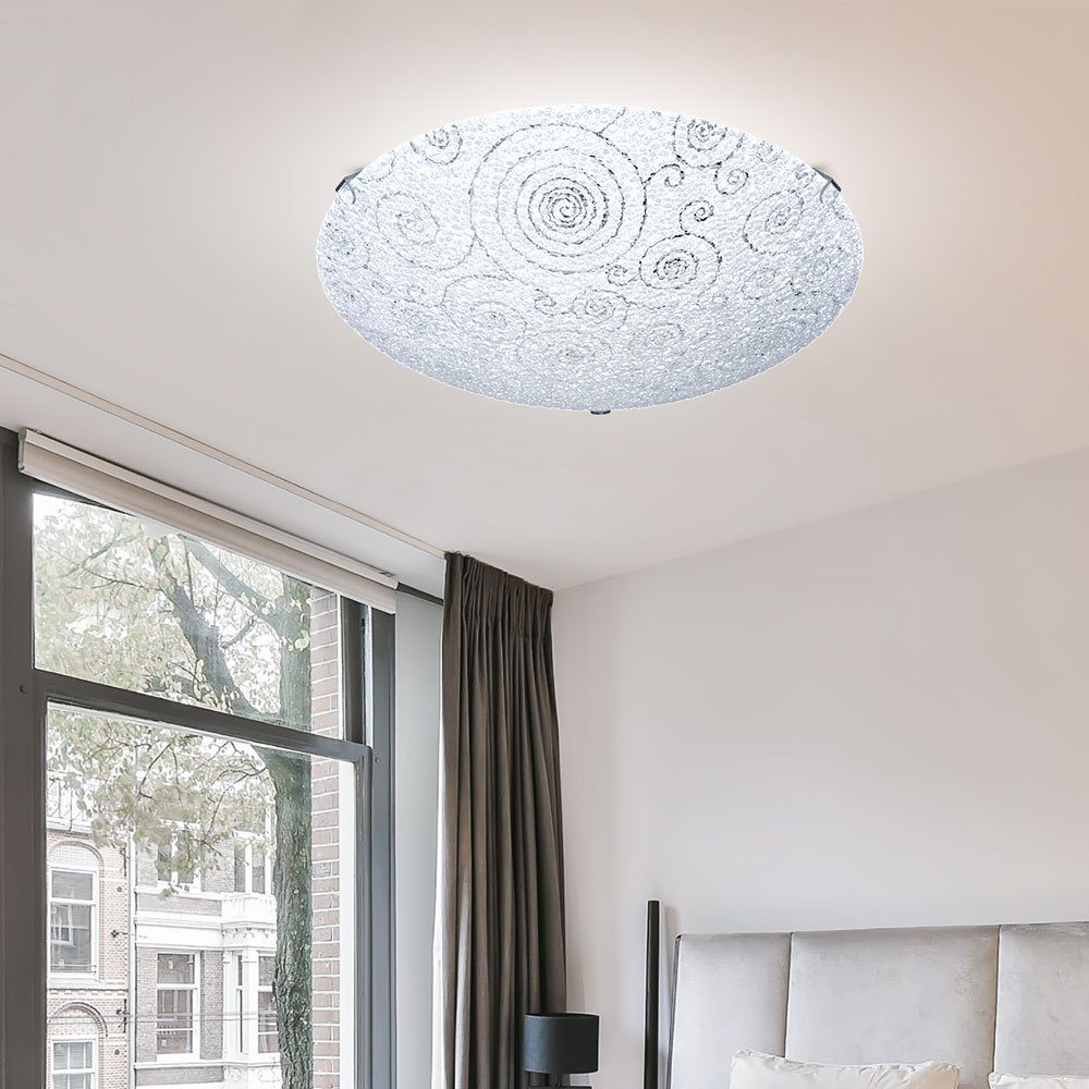 Wandlampe LED EGLO Warmweiß, Wohnzimmer Leuchtmittel Deckenleuchte, Leuchte LED 7 Hauslampe inklusive, Deckenleuchte Watt