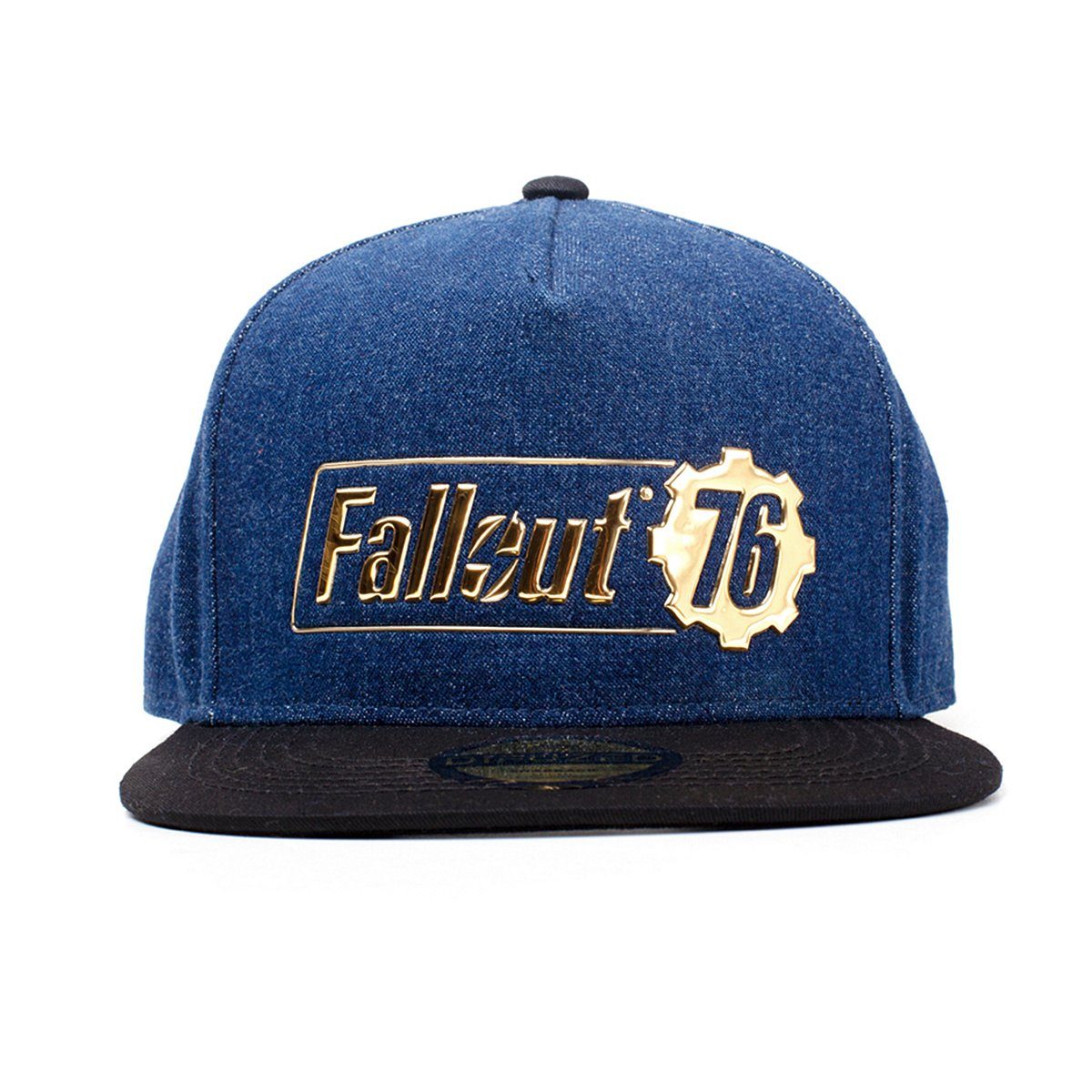 beliebter Saal DIFUZED Flat Cap Snapback Cap Logo 76 Fallout
