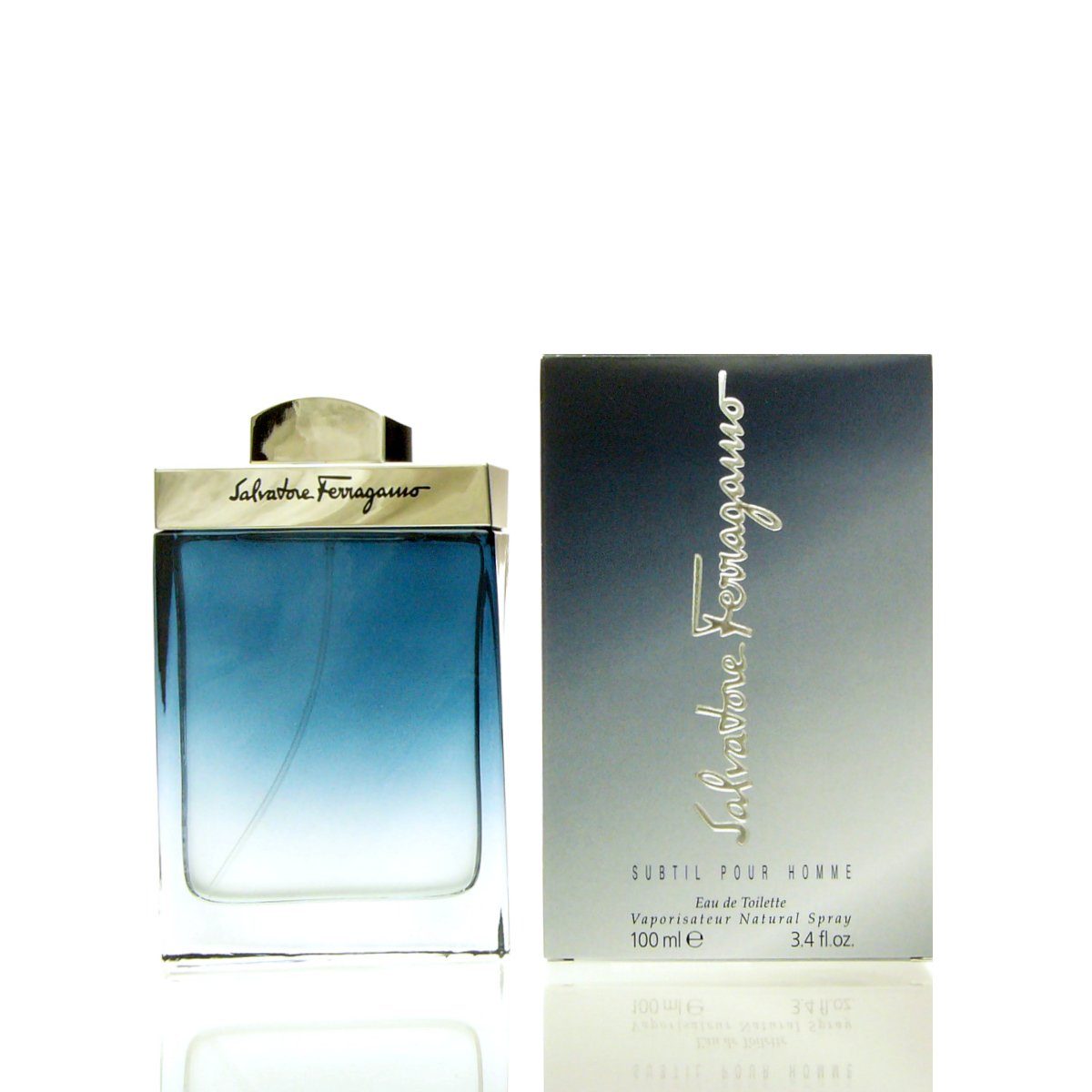 Salvatore Ferragamo Eau de Toilette Salvatore Ferragamo Subtil pour Homme Eau de Toilette 100 ml