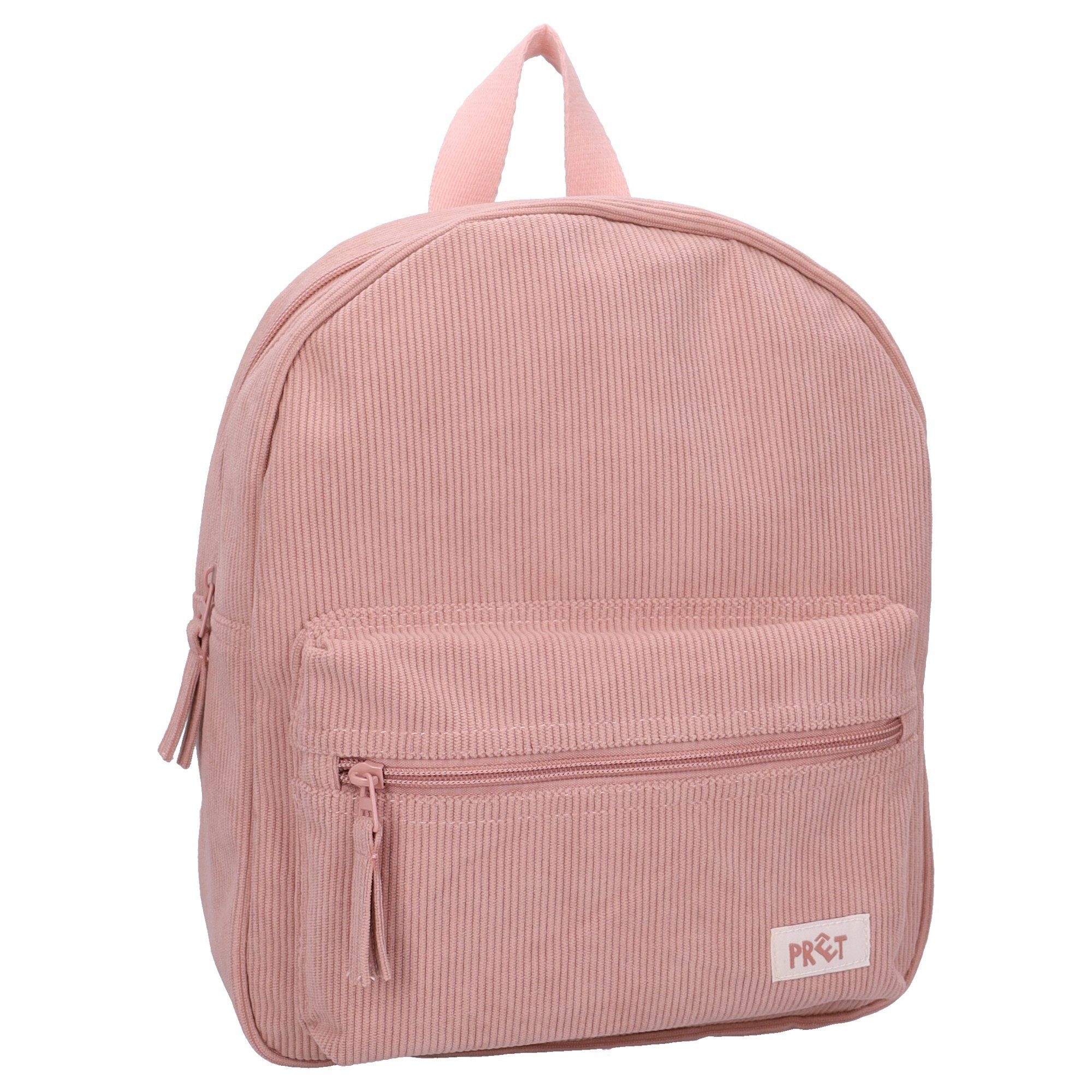Rucksack Prêt Rucksack Ridge And Row – aus Rippstoff 31x26x9 cm