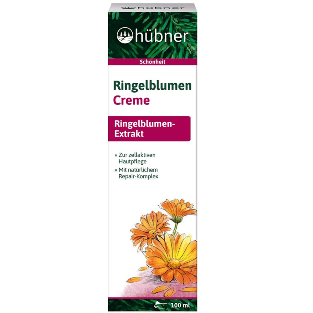 Anton Hübner Hautcreme Ringelblumen-Creme, 100 ml