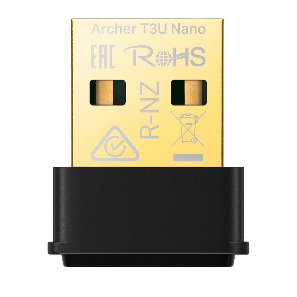 Archer T3U Nano AC1300 Mini Wi-Fi USB Adapter Reichweitenverstärker