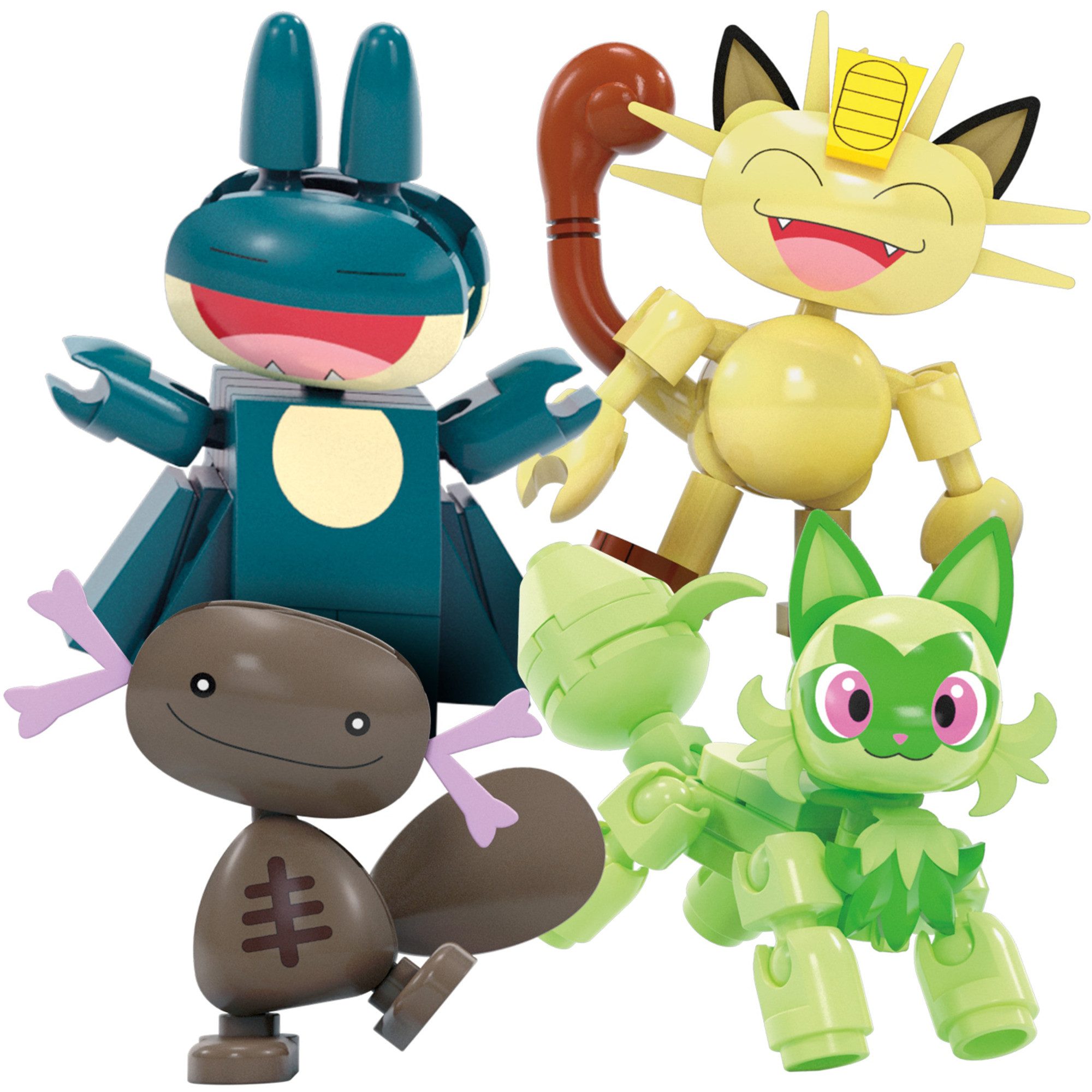 MEGA BLOKS MEGA Pokémon Spaß auf dem Riesenrad, Spielbausteine