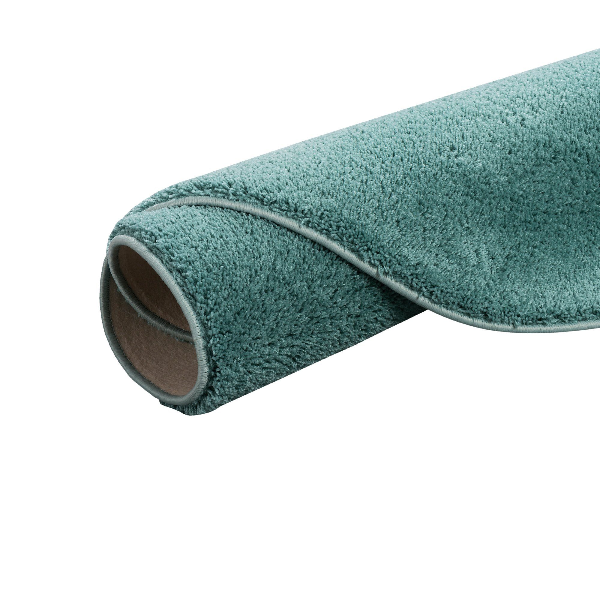Snapstyle Hochflor-Teppich Hochflor Shaggy Teppich Palace Rund, Rund, Höhe: 36 mm