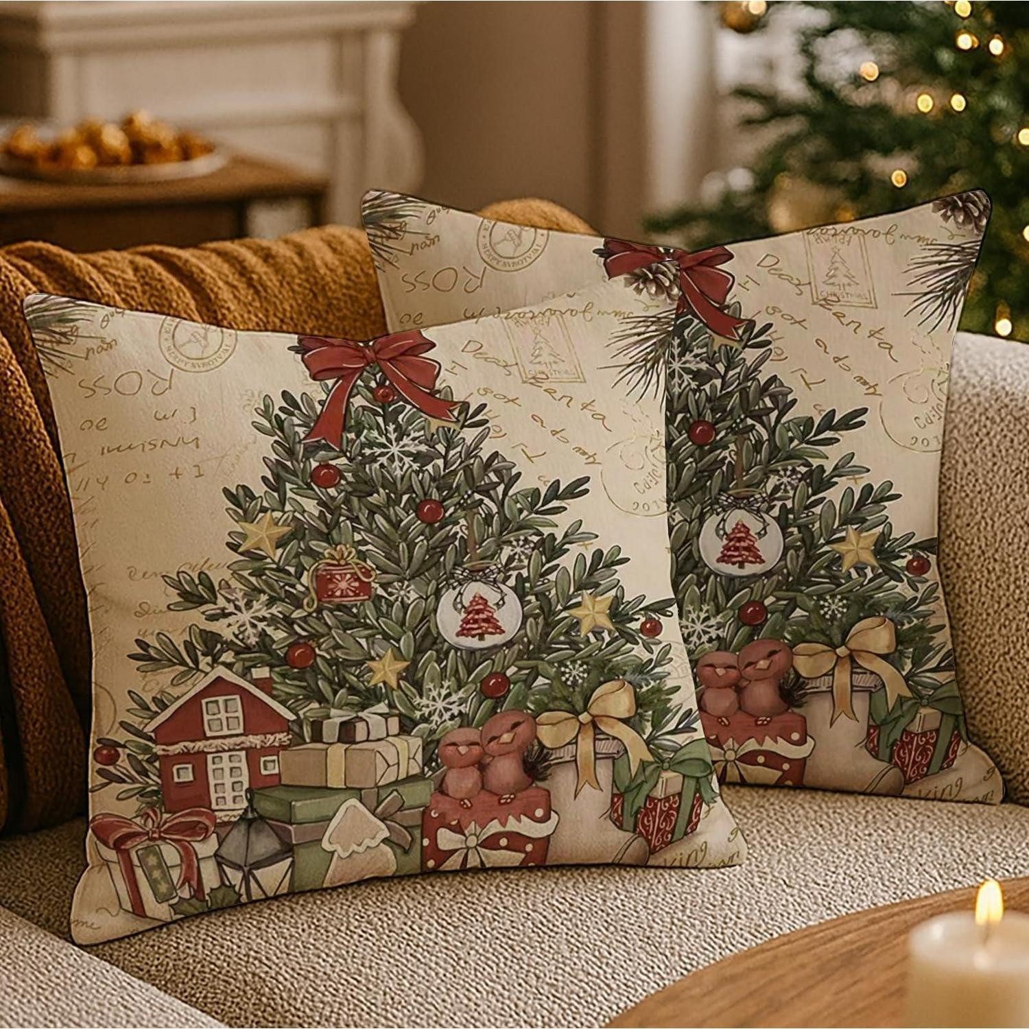 Weihnachtskissenbezüge 40x40 online kaufen