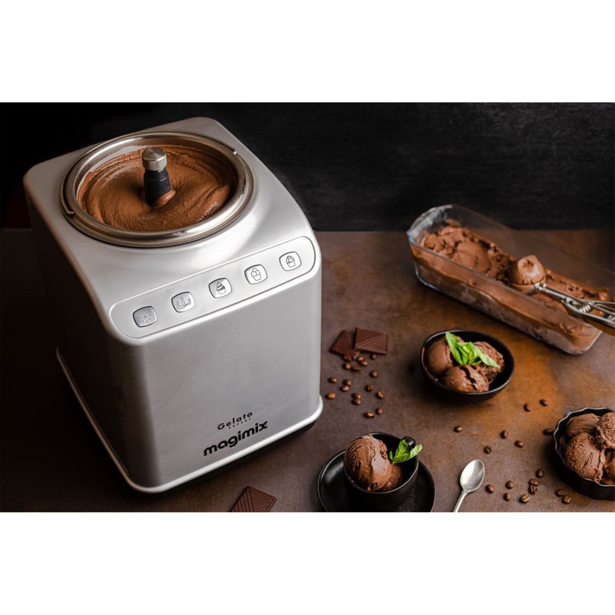 Magimix Eismaschine Gelato Expert Eismaschine