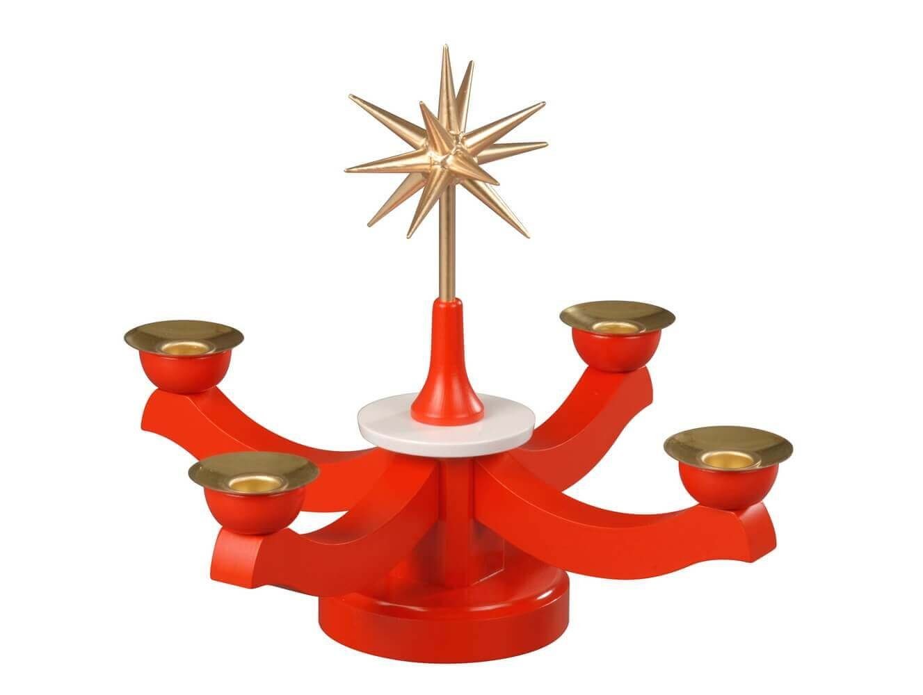 Albin Preissler Adventsleuchter