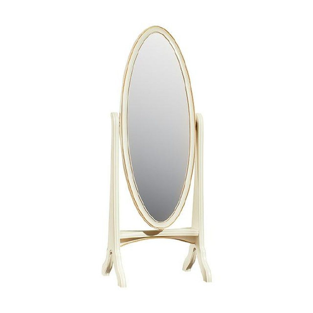 JVmoebel Напольное зеркало Klassischer Chippendale Großer Напольное зеркало in Beige, Made in Europa