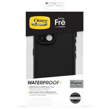 Otterbox Backcover Fre MagSafe Cover für Apple iPhone 15, Bildschirmschutz und Anschlusabdeckung 360 Grad Schutz