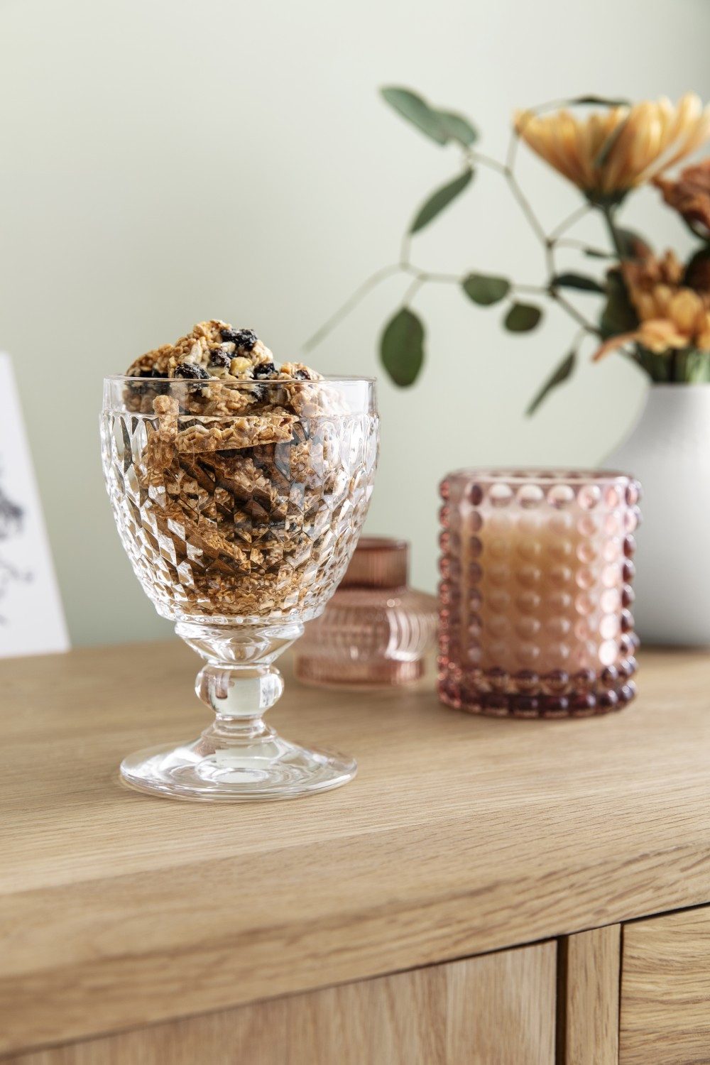 Villeroy & Boch Weinglas Boston, Kristallglas, Spülmaschinengeeignet, Transparent, Boston, H: 13.2cm