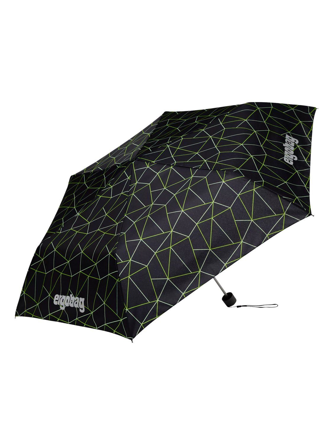ergobag Taschenregenschirm Regenschirm, mit reflektierenden Details
