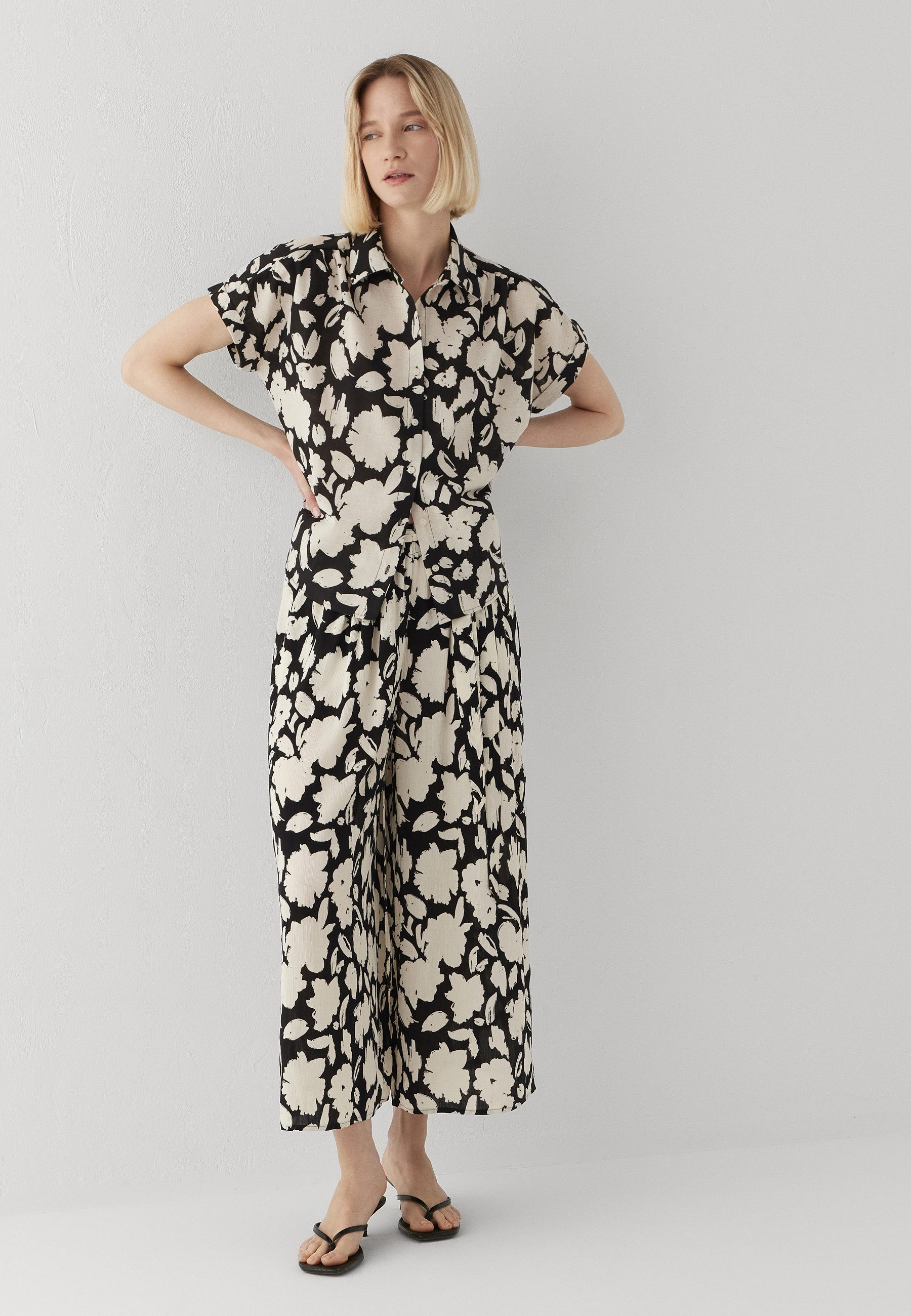 Mavi Stoffhose WOVEN PANTS Weite Culotte