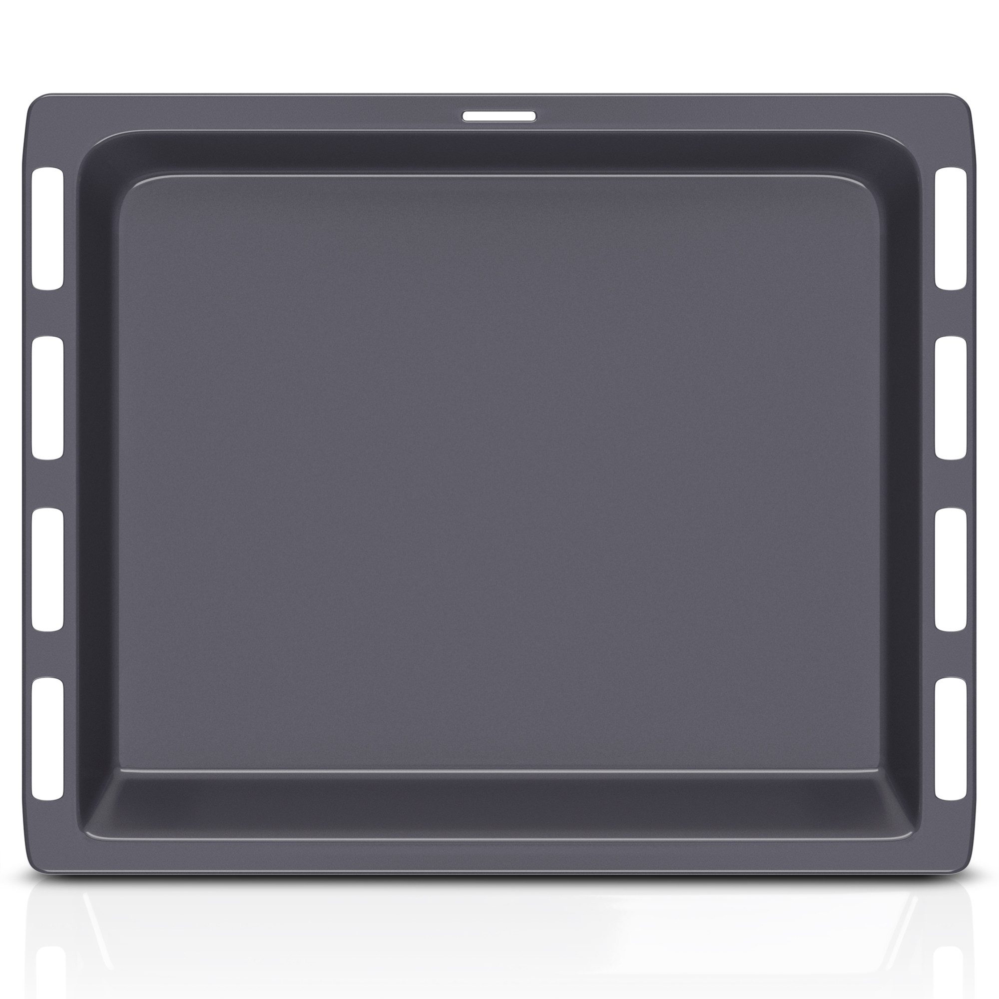 BOSCH Backblech Blech 00574912 HEZ332003 HEZ332073, Metall, 465 x 375 x 39 mm emailliert für Backofen