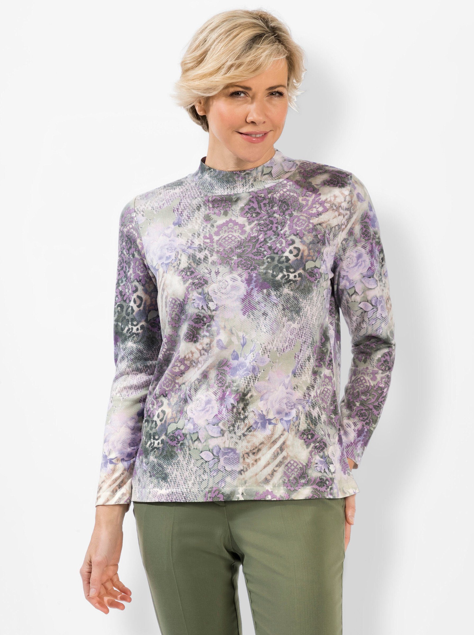 Witt Strickpullover Stehkragenpullover . günstig online kaufen