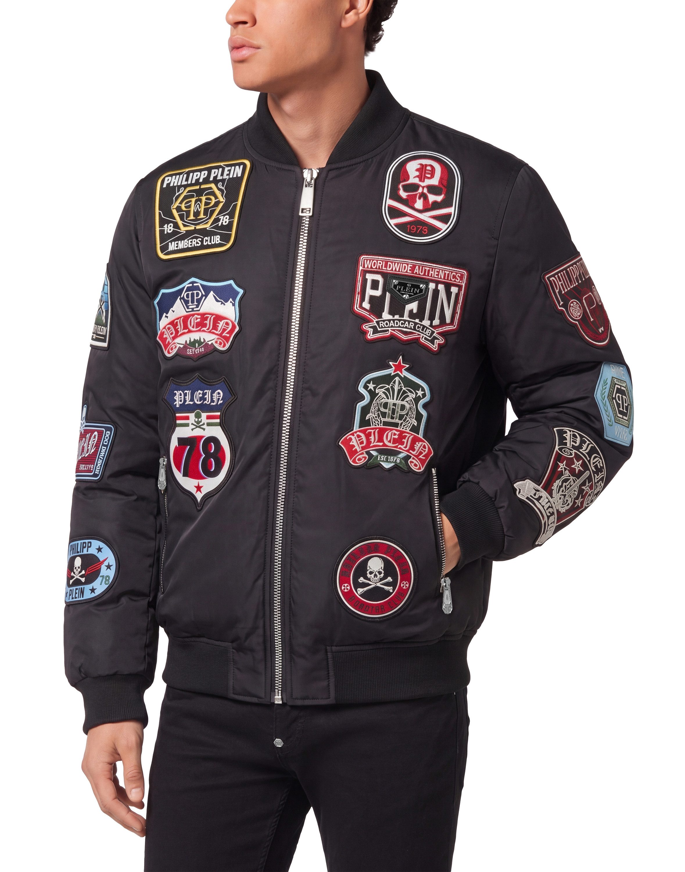 PHILIPP PLEIN Blouson Bomberjacke