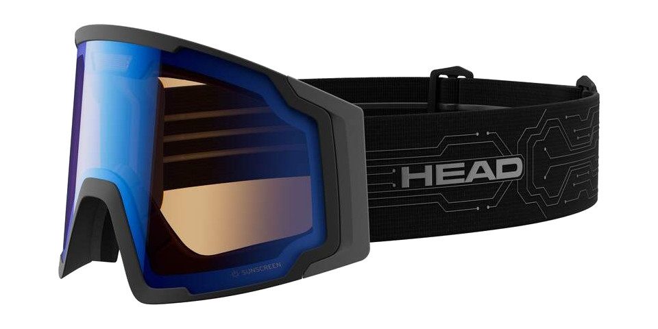 Head Skibrille HEAD Neves Sunscreen Skibrille