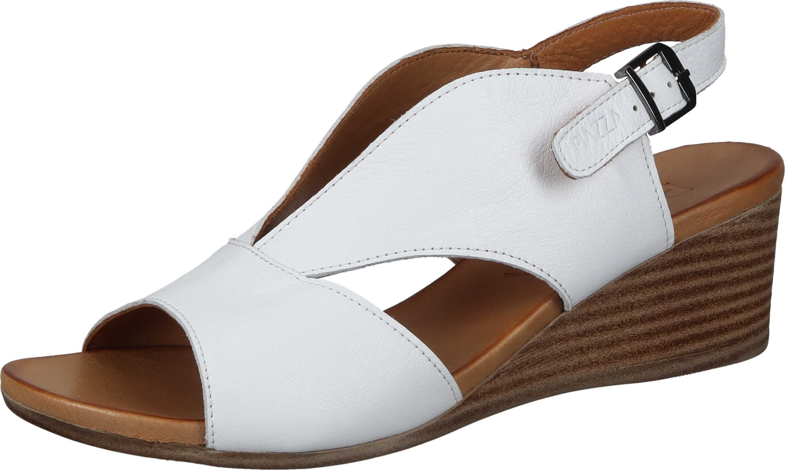 Piazza Sandaletten Sandalette aus echtem Leder