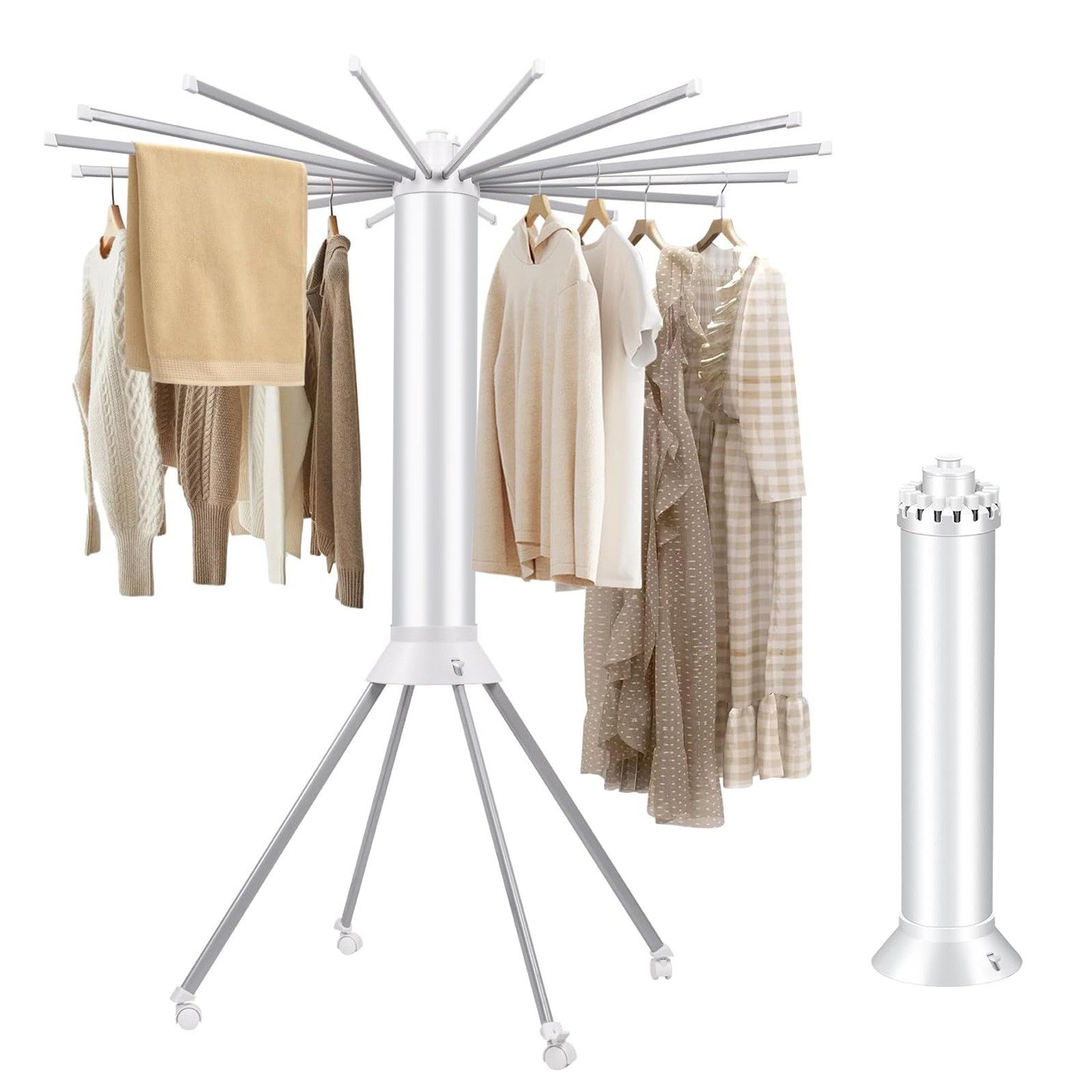 GLIESE POWER Wäscheständer waschestander turm