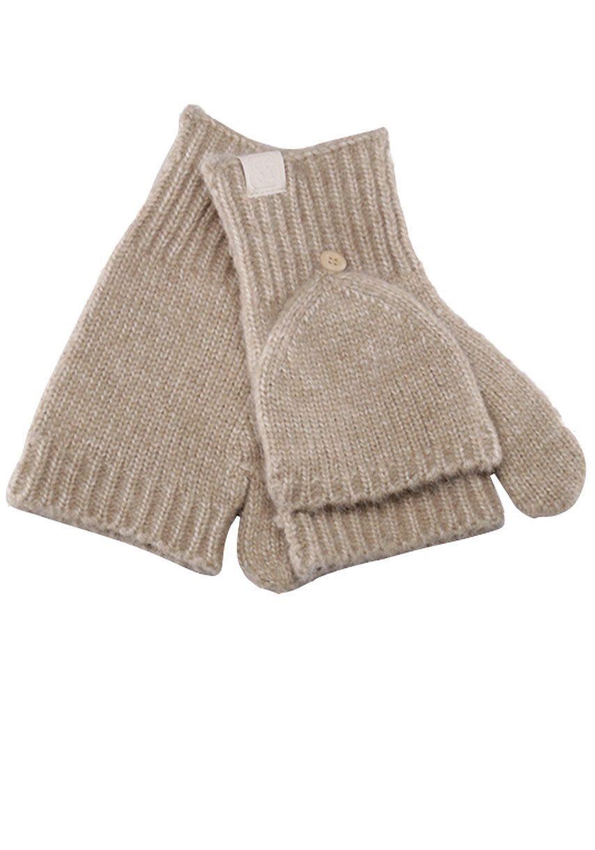 chillouts Strickhandschuhe Nadine Glove (1 Paar) mit Knopfverschlusssystem günstig online kaufen
