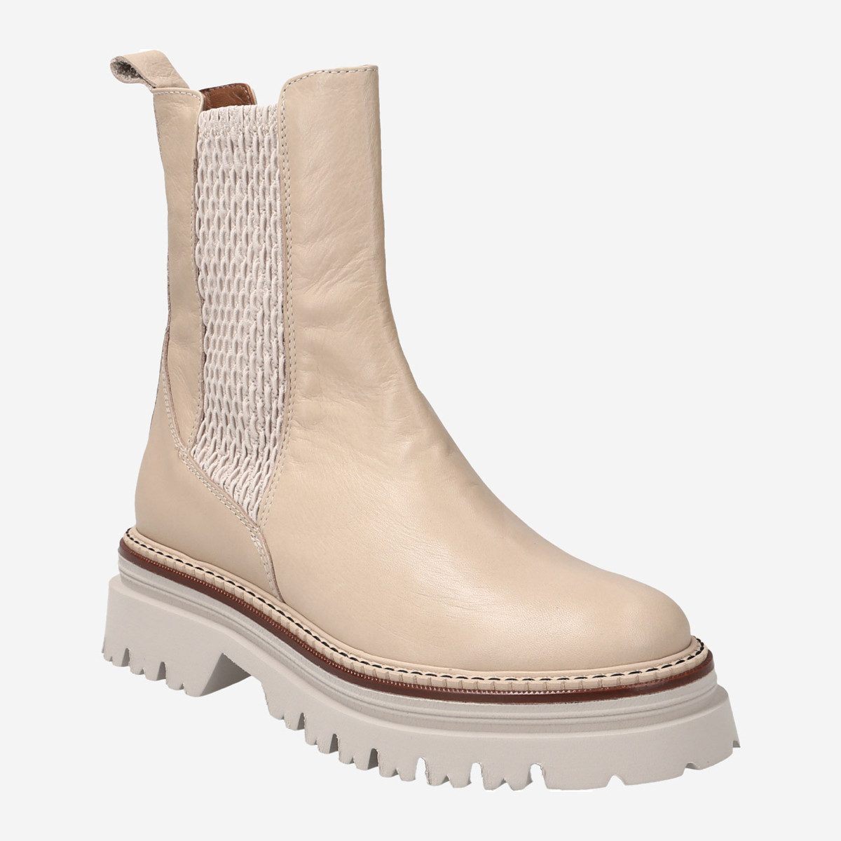 Maripé Maripé DESIDERIA LATTE MACCHIATO, Stiefeletten, Beige, Damen Stiefel günstig online kaufen