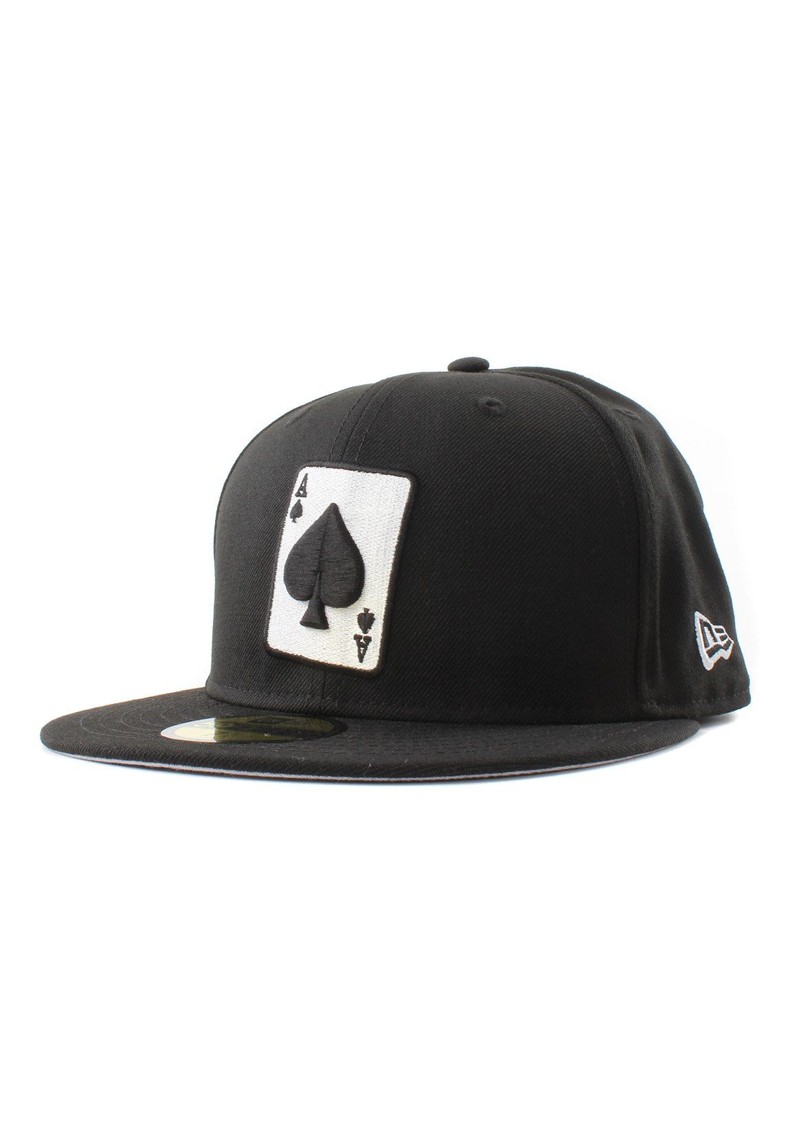 Era Cap Baseball Schwarz Era Cap ACE SPADE OF 59Fifty New New