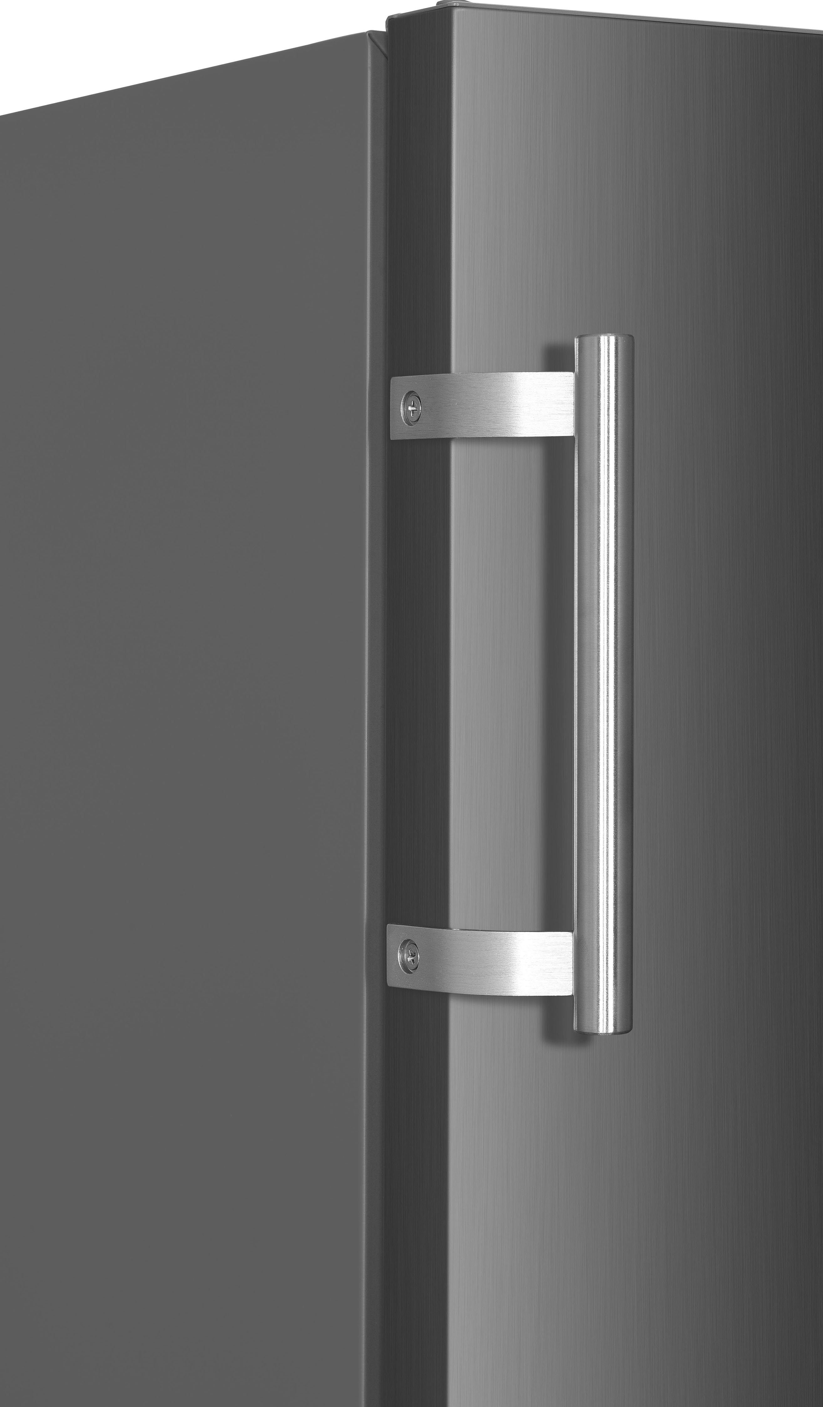 Hanseatic Gefrierschrank HGS14355CNFI, 143 cm hoch, 54 cm breit, NoFrost, Schnellgefrierfunktion, Türalarm