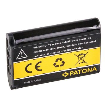 Patona 2x Akku für Sony NP-BX1 Kamera-Akku Ersatzakku Kameraakku 1000 mAh (3,6 V, 2 St), NPBX1 DSC-RX100 DSC RX100 BX1