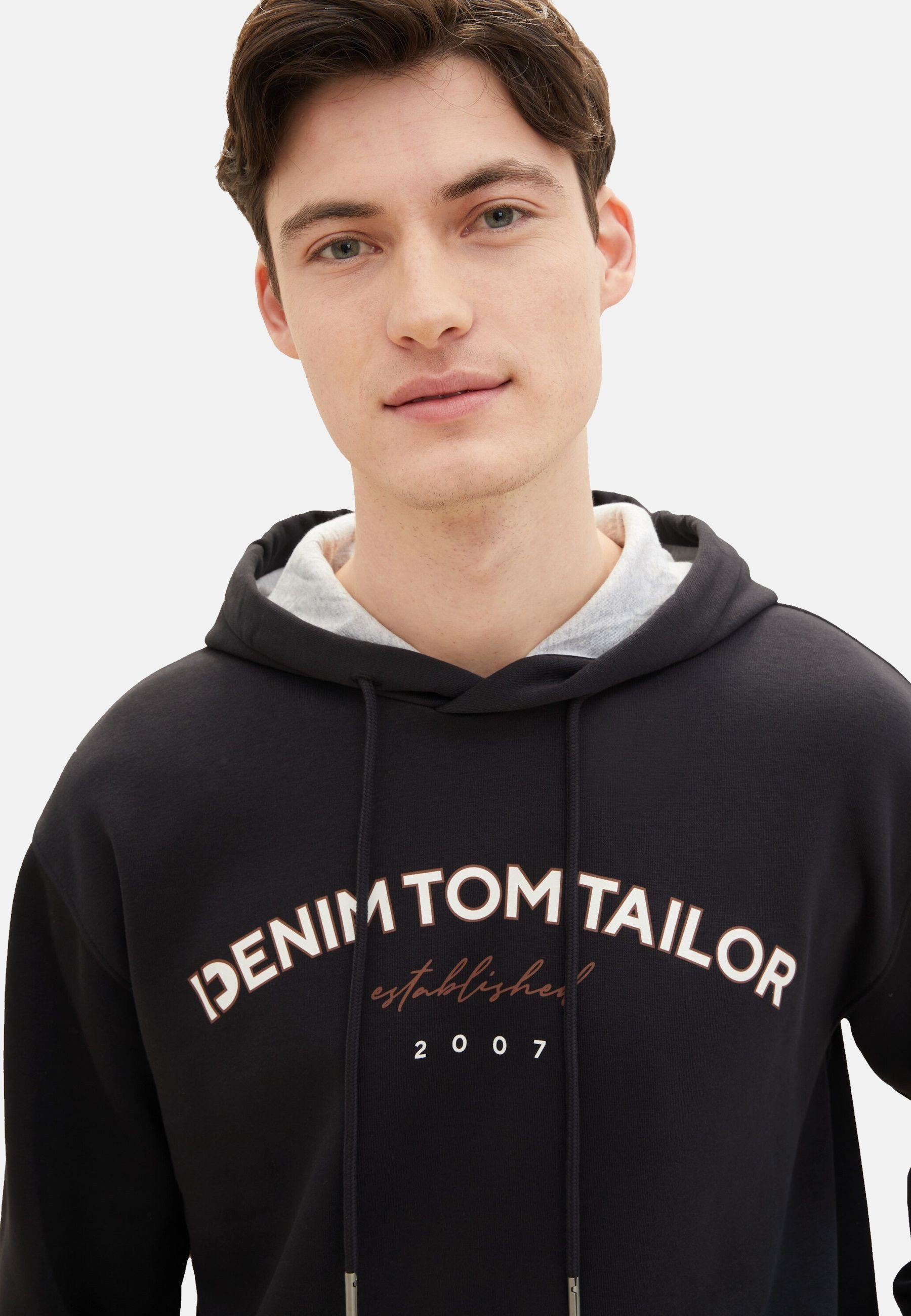 TOM TAILOR Hoodie Hoodie Kapuzensweatshirt (1-tlg)