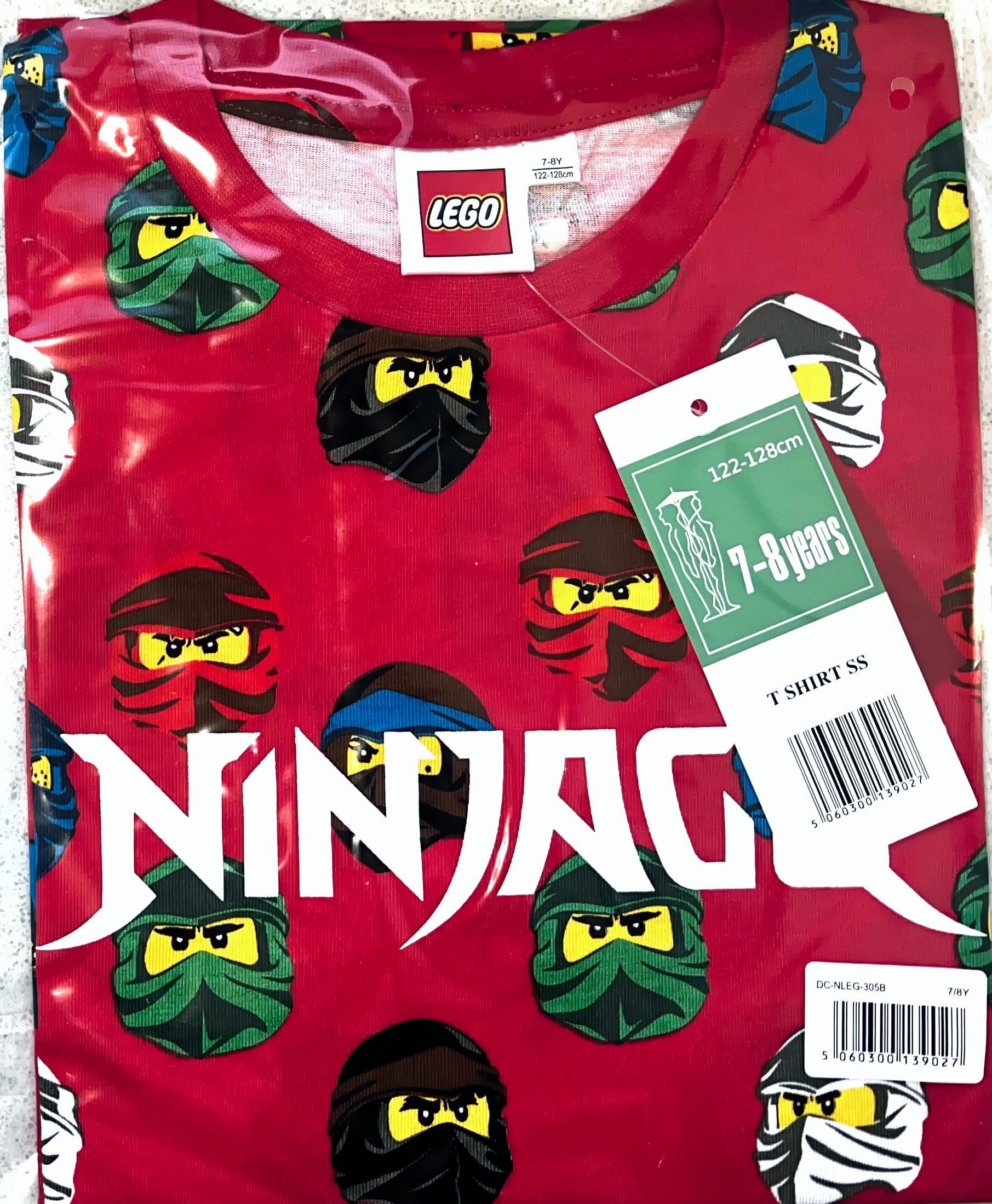 LEGO® kidswear Print-Shirt LEGO ® Ninjago T-Shirt allover Kinder Shirt Jungen 5/6 7/8 9/10