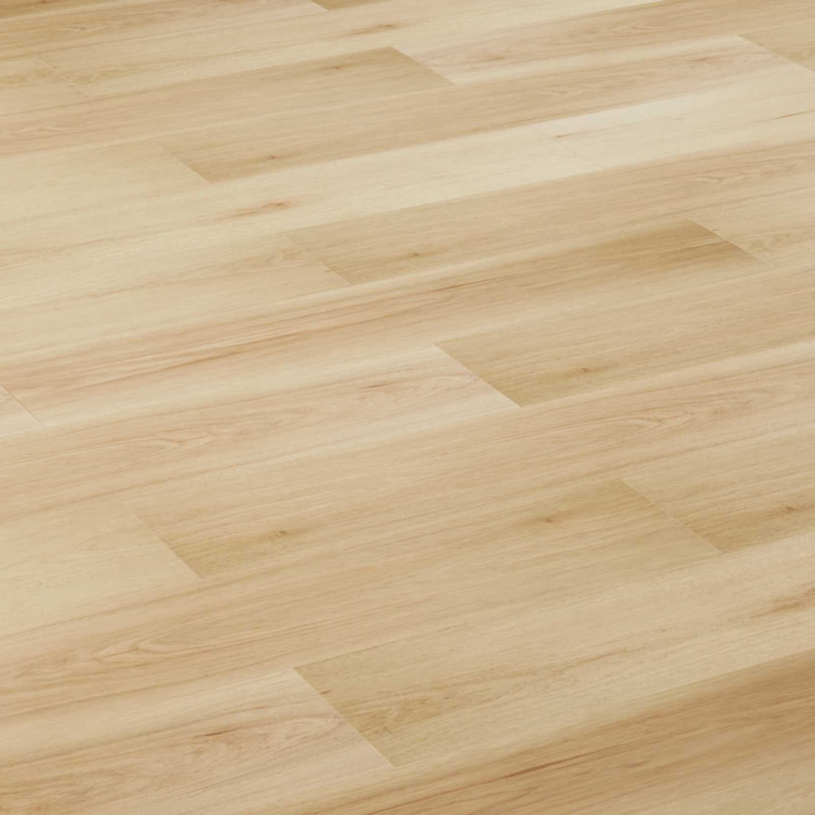 vidaXL Teppichboden Laminatboden 5 pcs Helles Ahorn 101 x 20 x 0,8 cm Holzwerkstoff, Rechtwinklig, Höhe: 0.8 mm