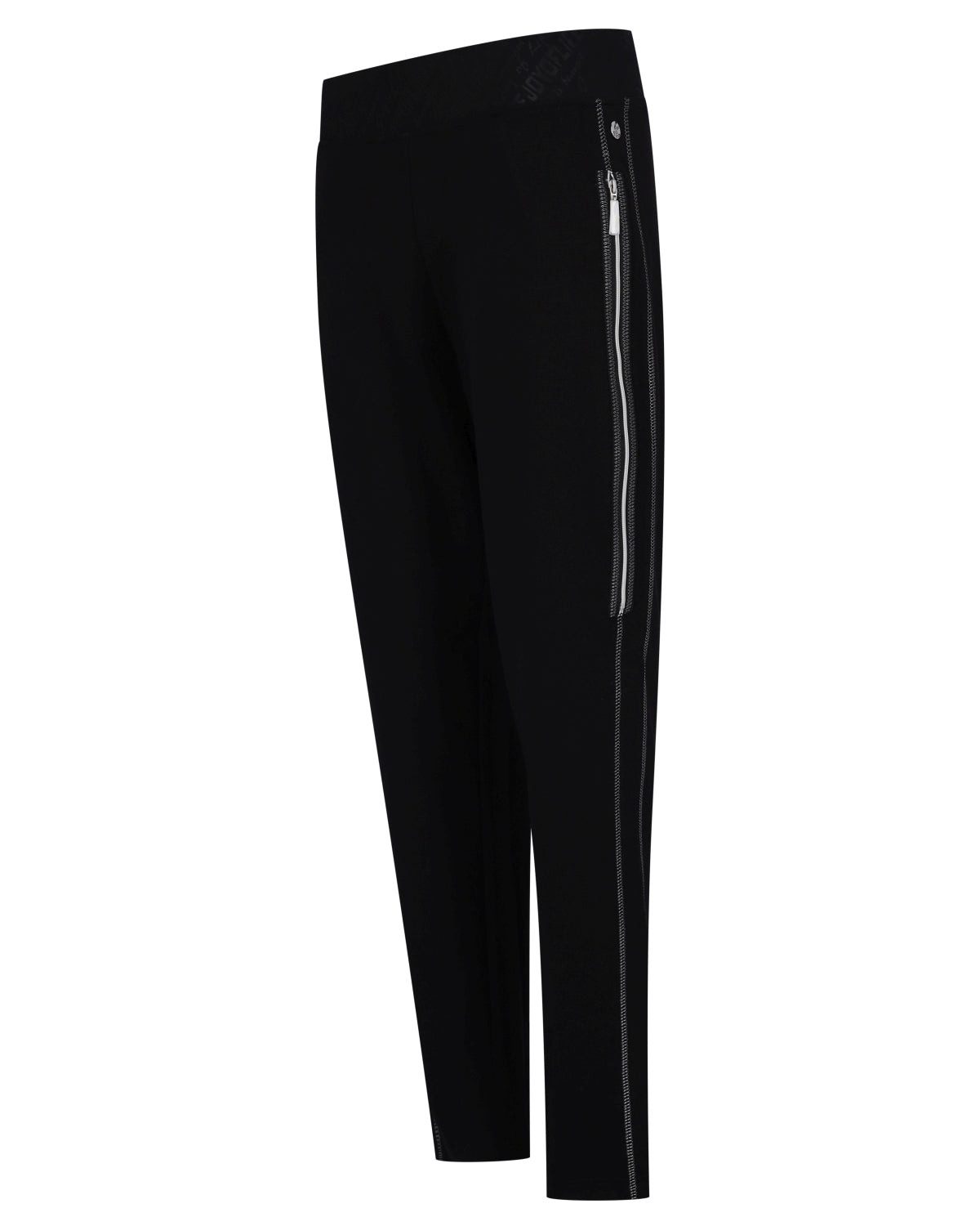 Hajo Stoffhose Hose mit elastischem Bund