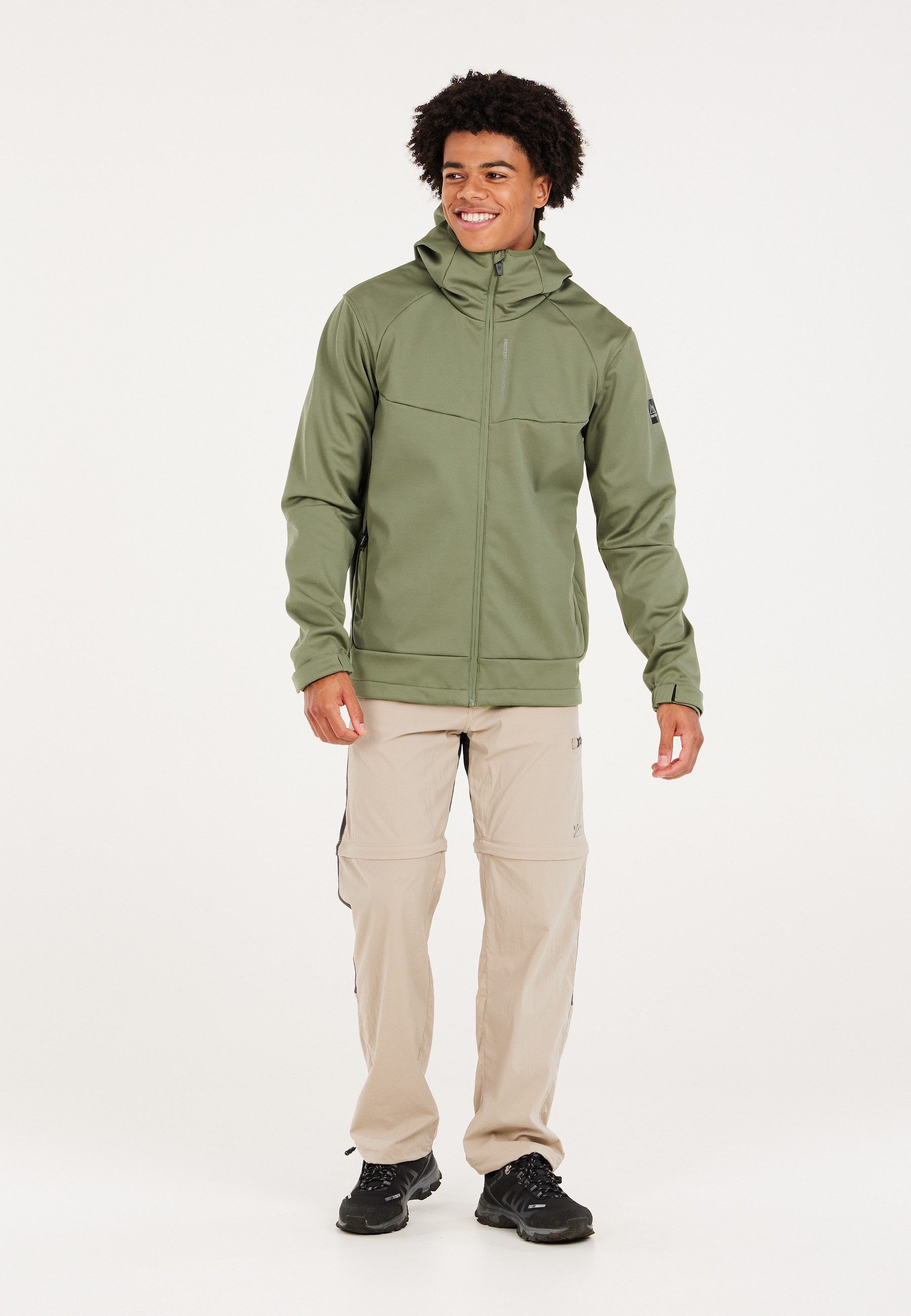 Protest Outdoorjacke PRTGERGETI (1-St) Fixed hood