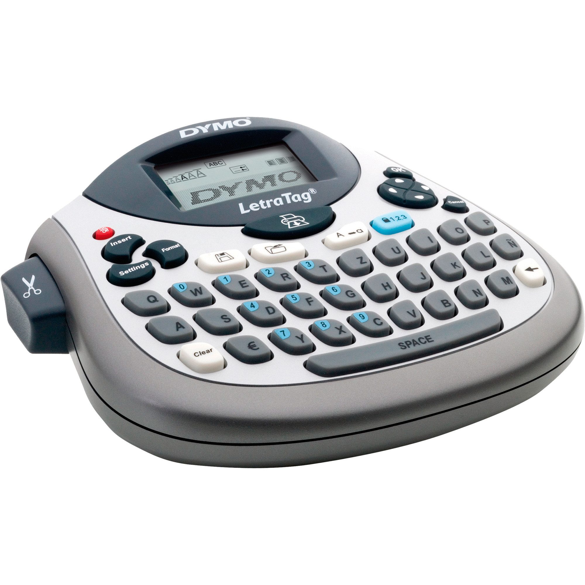 DYMO Dymo LetraTag LT-100T, Beschriftungsgerät, (mit Etikettendrucker