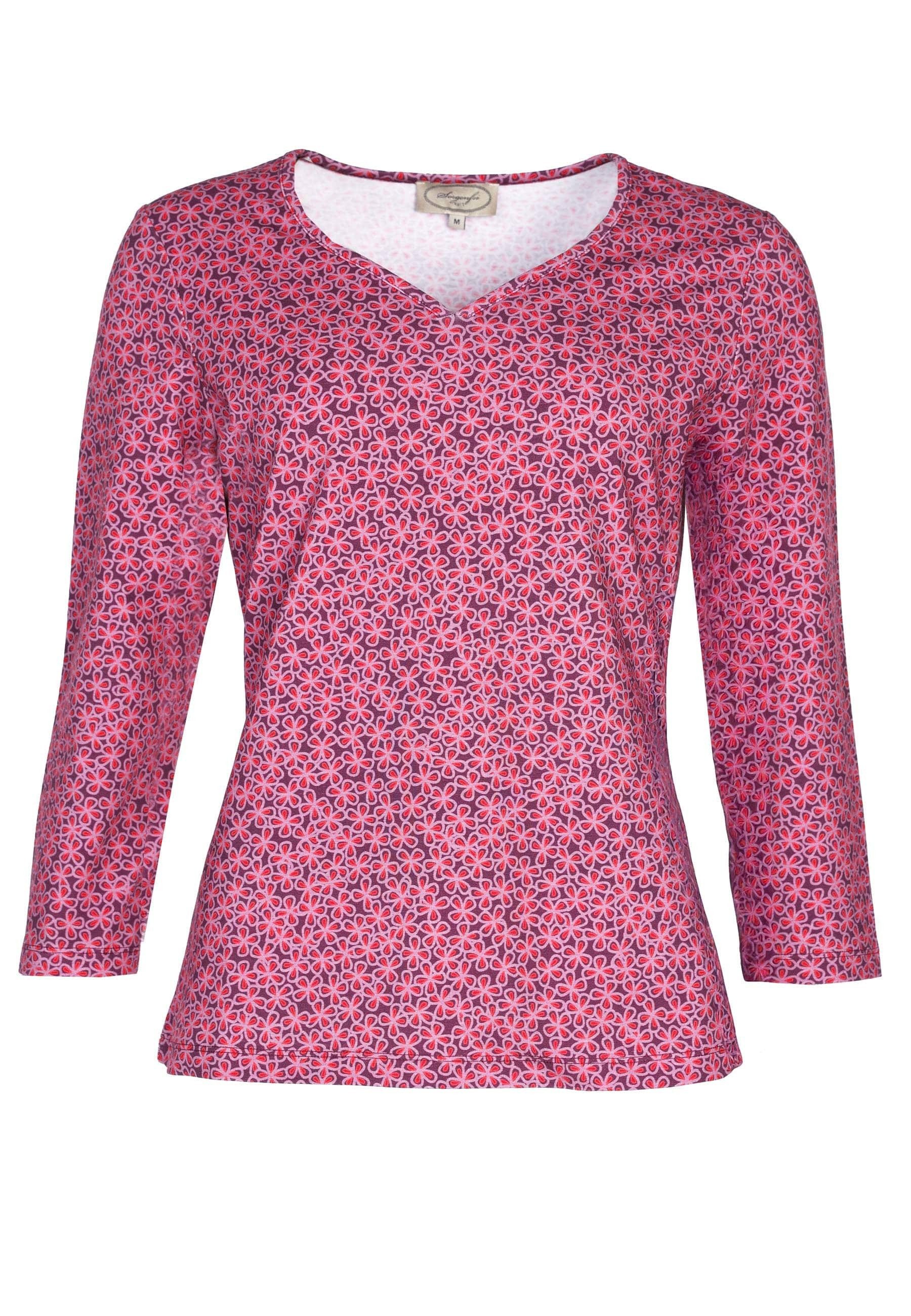 Langarmshirt Shirt Polinchen Clover