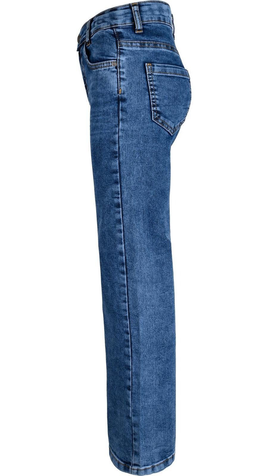 BLUE EFFECT Weite Jeans Wide Leg Jeans high waist slim fit