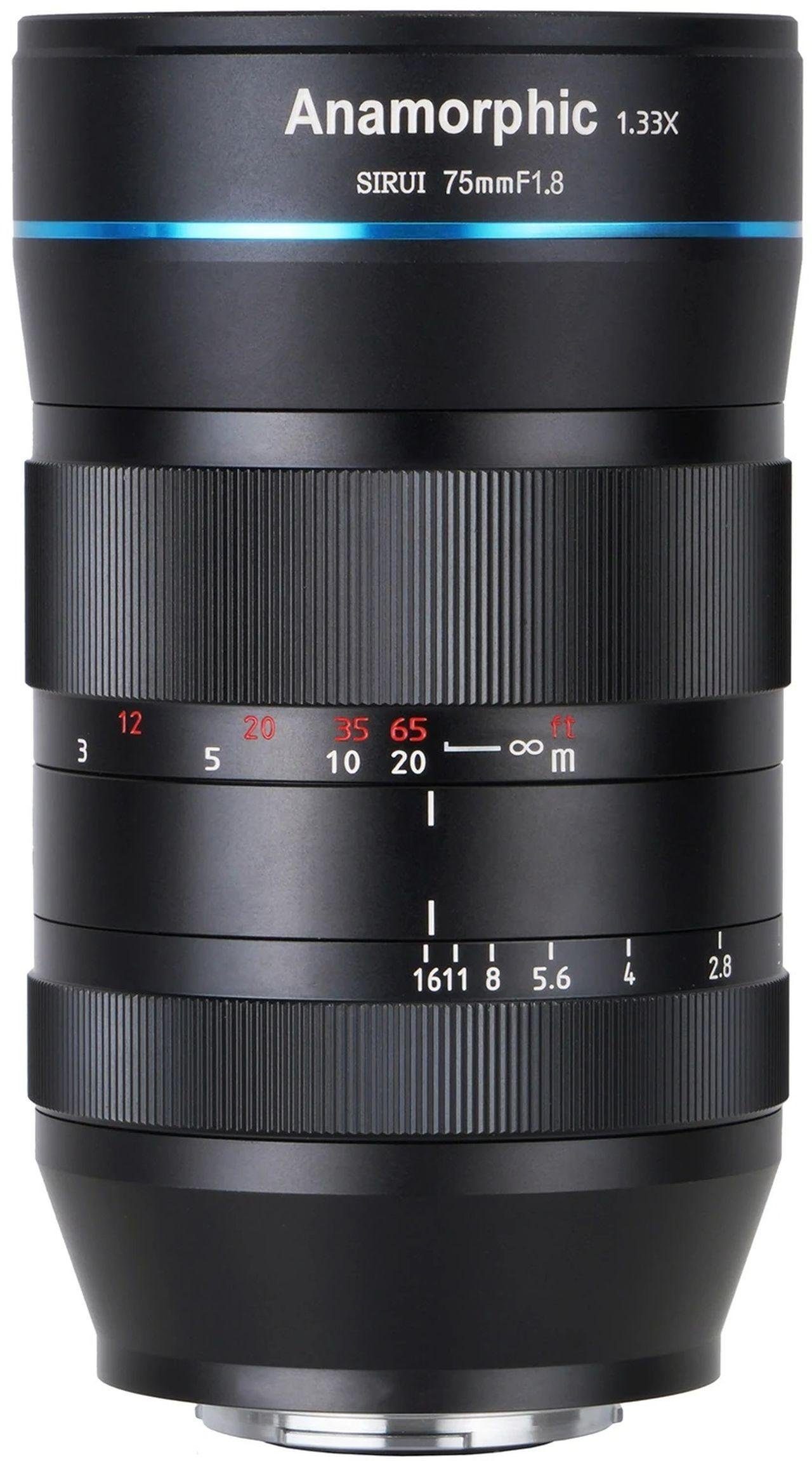 SR75-E 75mm f1.8 E Mount Objektiv