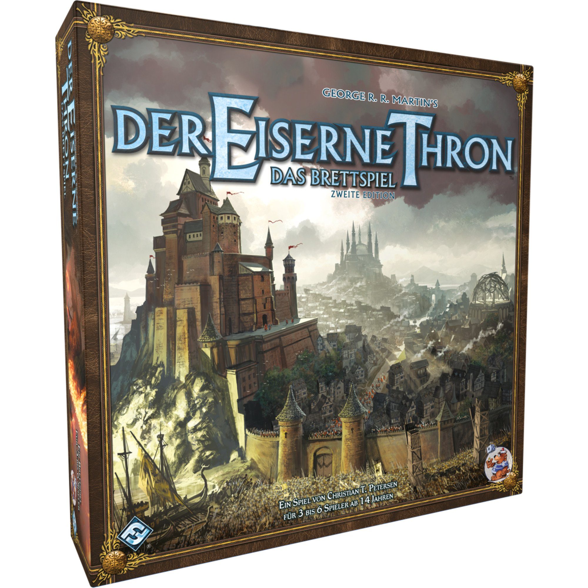 Asmodee Asmodee Brettspiel, Der Thron: Das Eiserne Spiel, Flight (2. Games Fantasy